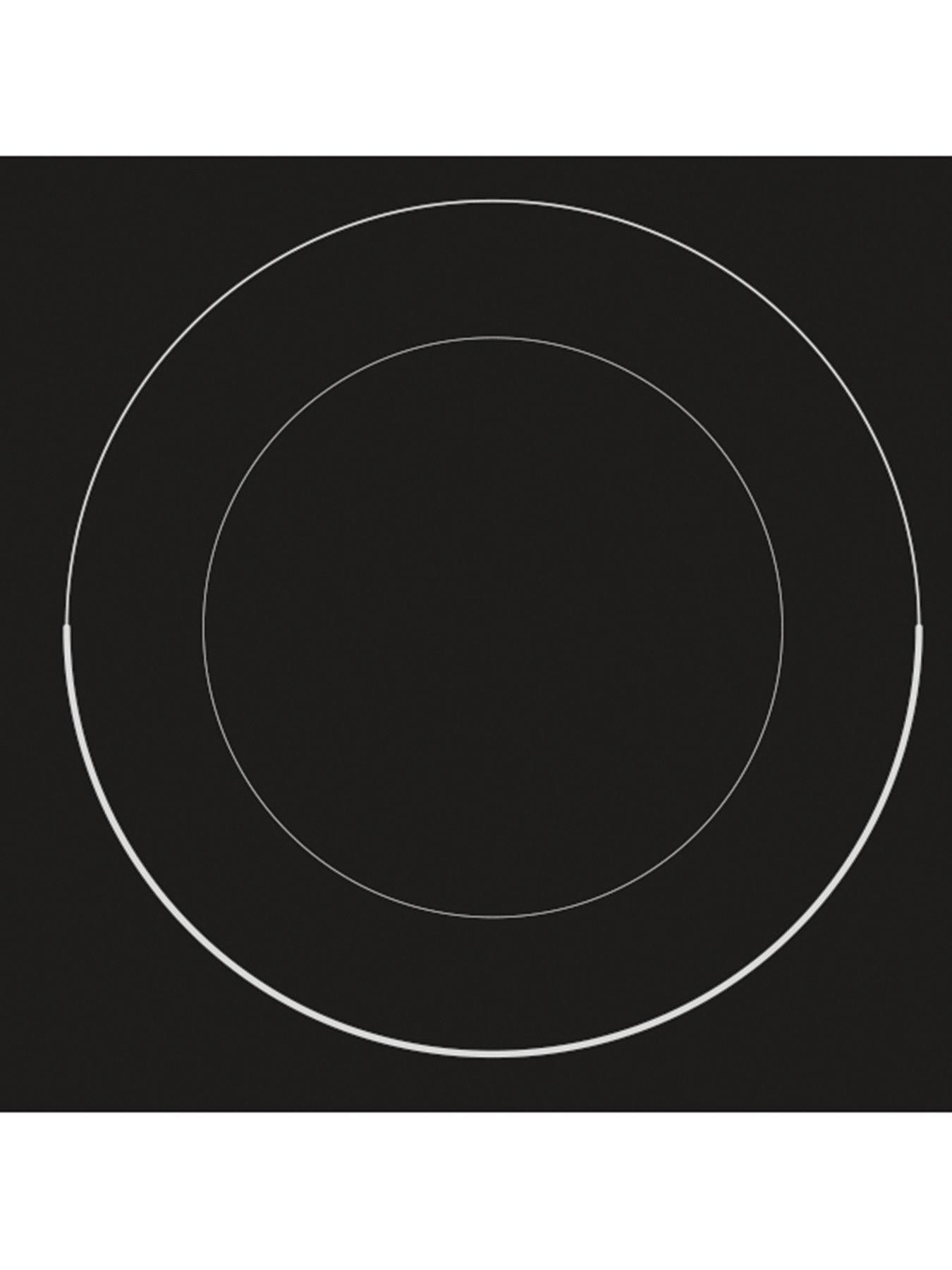Image 4 of 5 of Indesit IRD2030B 30cm Domino Ceramic Hob - Black