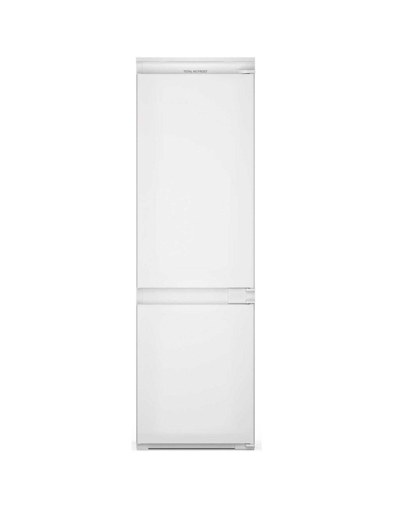undefined HTC18T112UK Frost Free Fridge Freezer - White