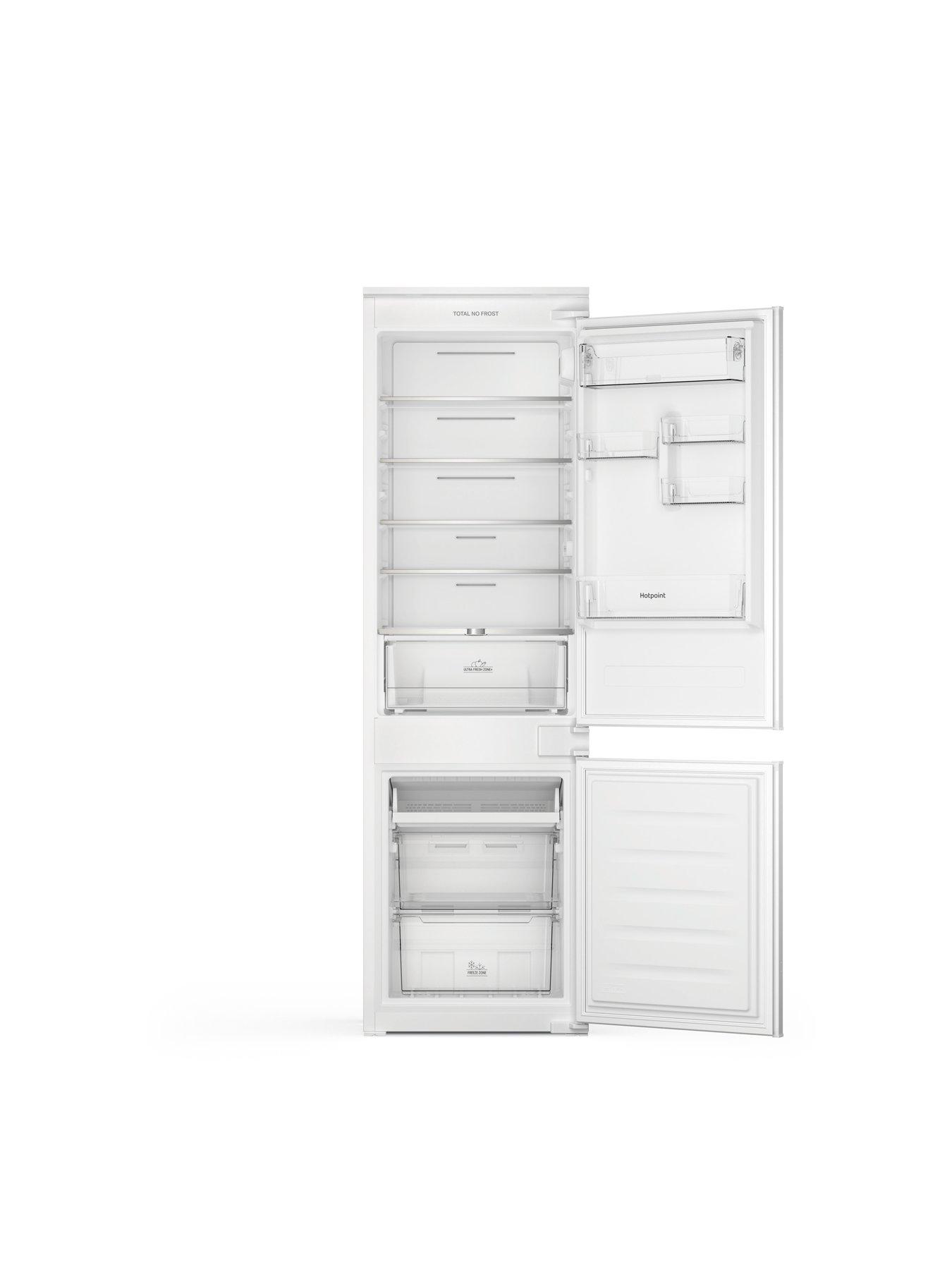 Image 2 of 7 of Hotpoint HTC18T112UK Frost Free Fridge Freezer - White