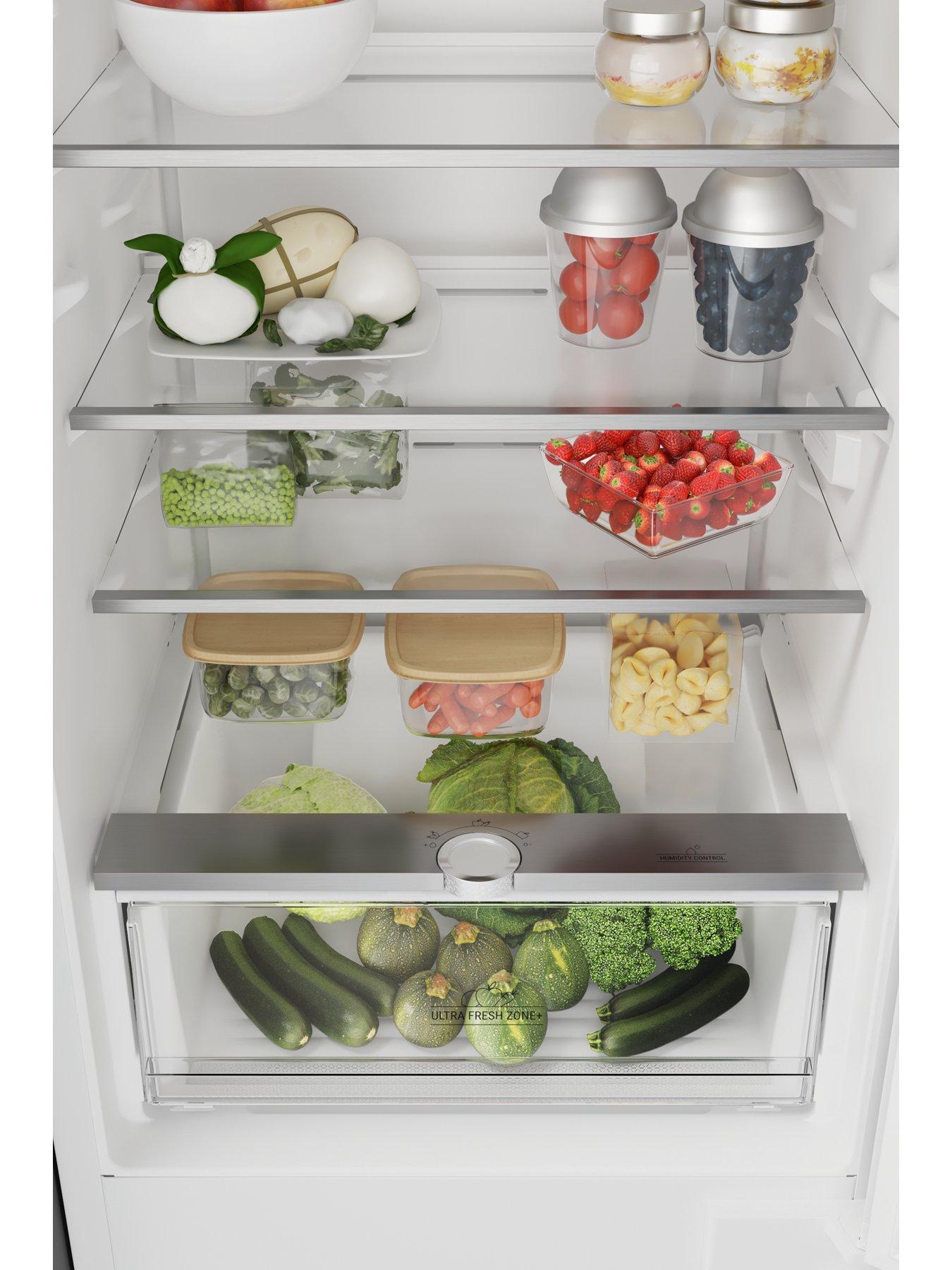 Image 5 of 7 of Hotpoint HTC18T112UK Frost Free Fridge Freezer - White
