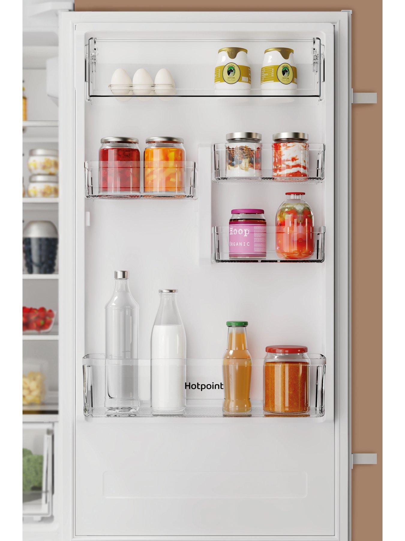 Image 6 of 7 of Hotpoint HTC18T112UK Frost Free Fridge Freezer - White