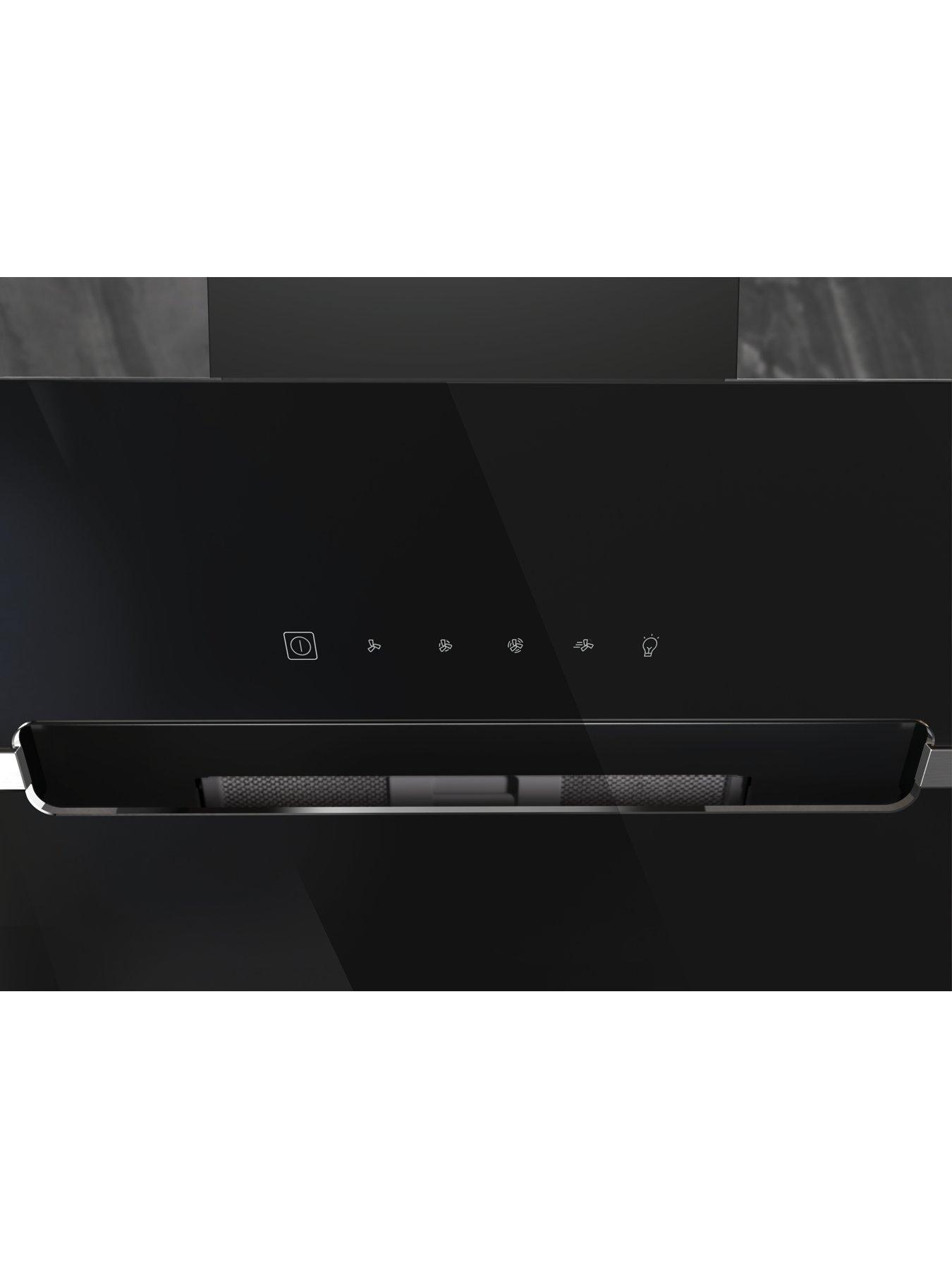 Image 6 of 7 of Hotpoint DropProtect PHVS61FLTDPK 60cm Cooker Hood - Black
