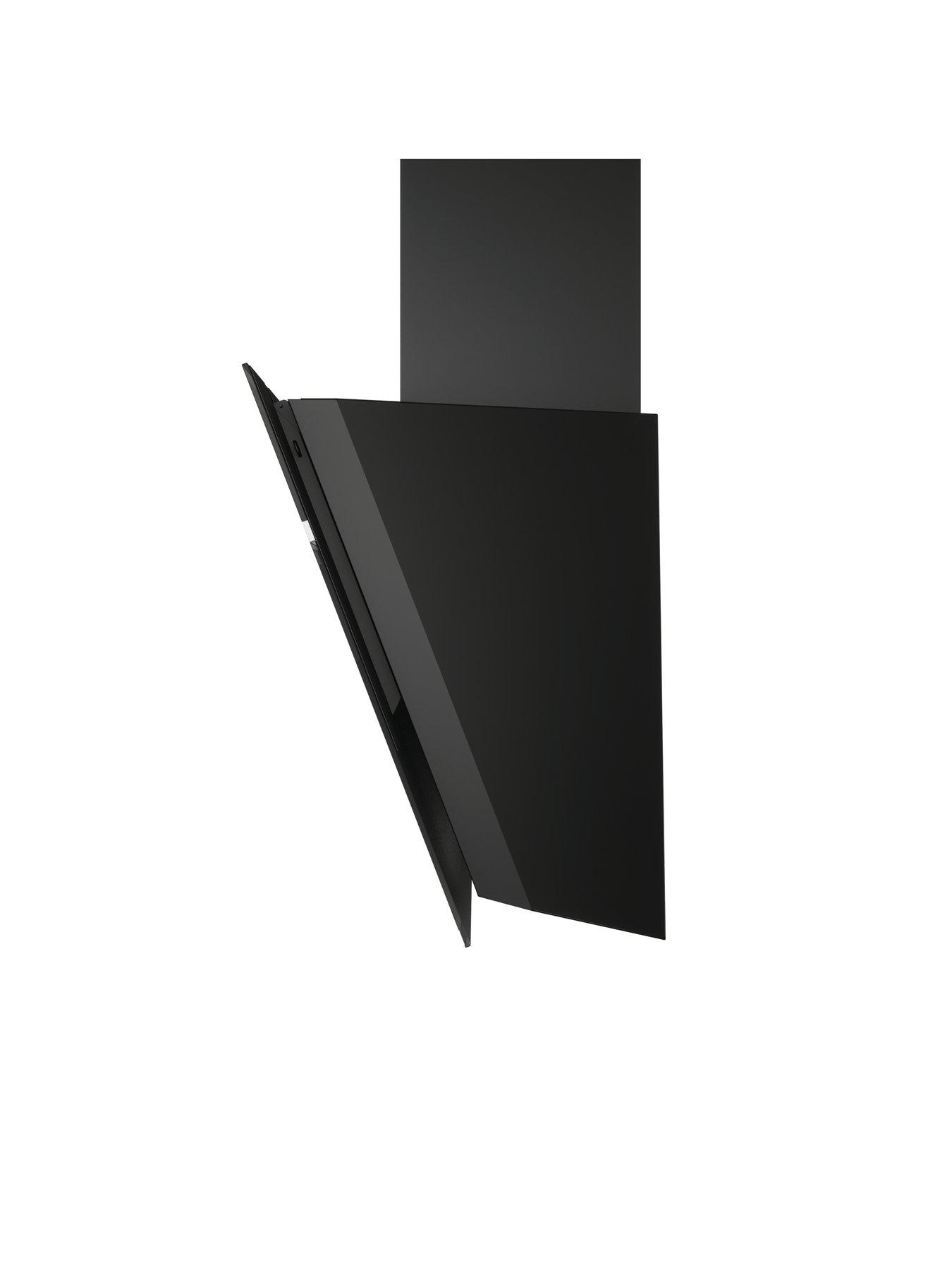 Image 2 of 7 of Hotpoint DropProtect PHVS91FLTDPK 90cm Cooker Hood - Black