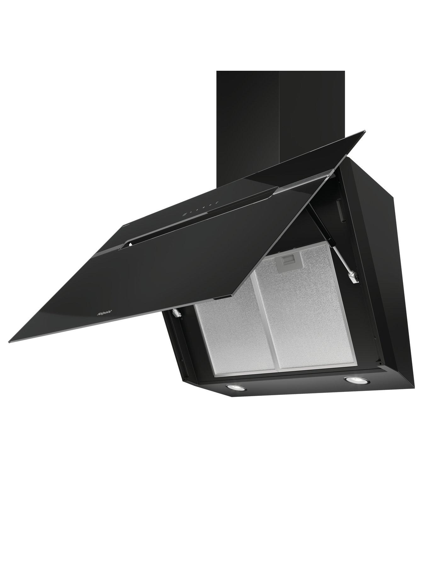Image 5 of 7 of Hotpoint DropProtect PHVS91FLTDPK 90cm Cooker Hood - Black