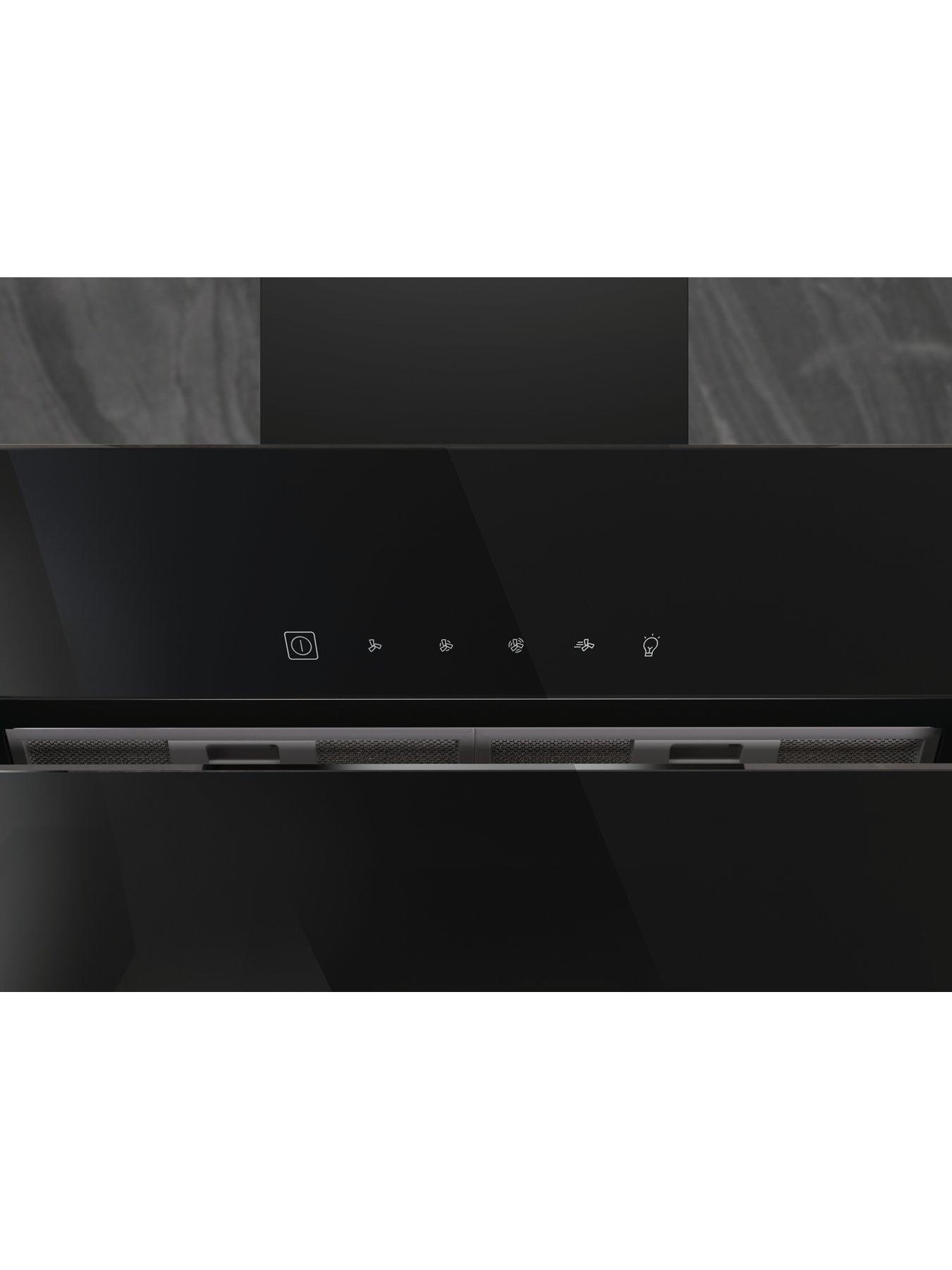 Image 6 of 7 of Hotpoint DropProtect PHVS91FLTDPK 90cm Cooker Hood - Black