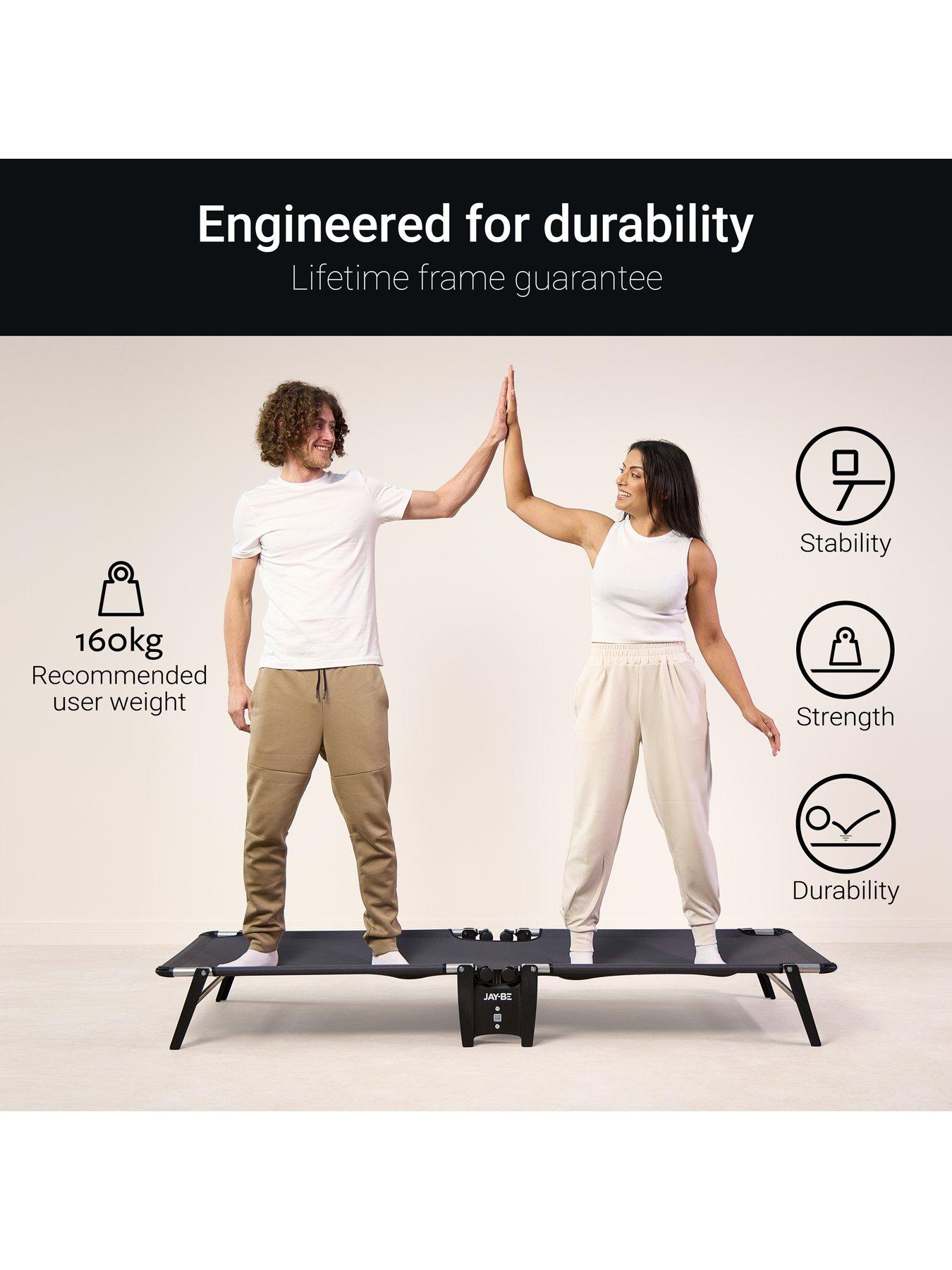 Image 5 of 7 of Jaybe He70 Hideaway Folding Bed With E-fibre Mattress, Single