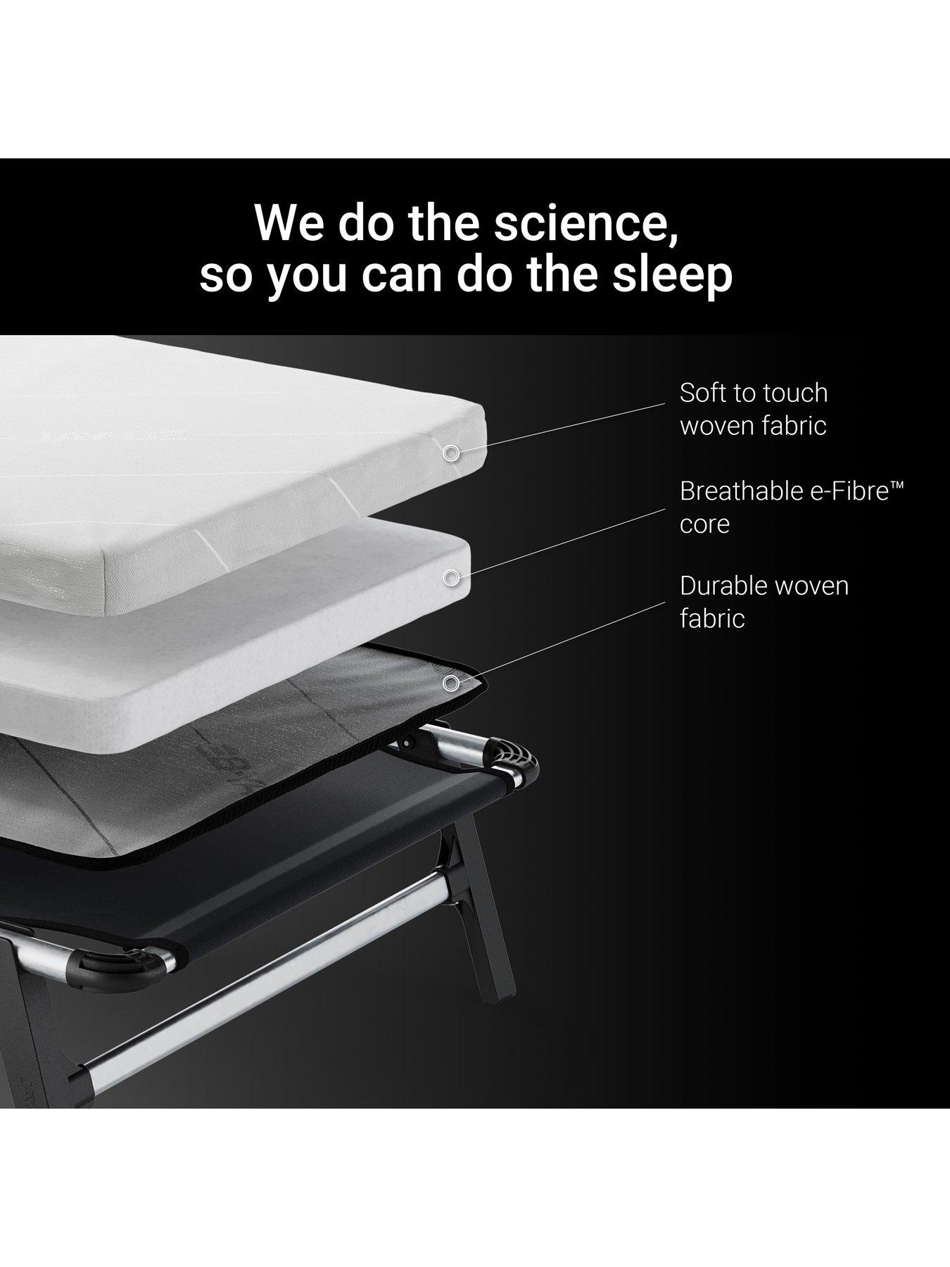 Image 6 of 7 of Jaybe He70 Hideaway Folding Bed With E-fibre Mattress, Single