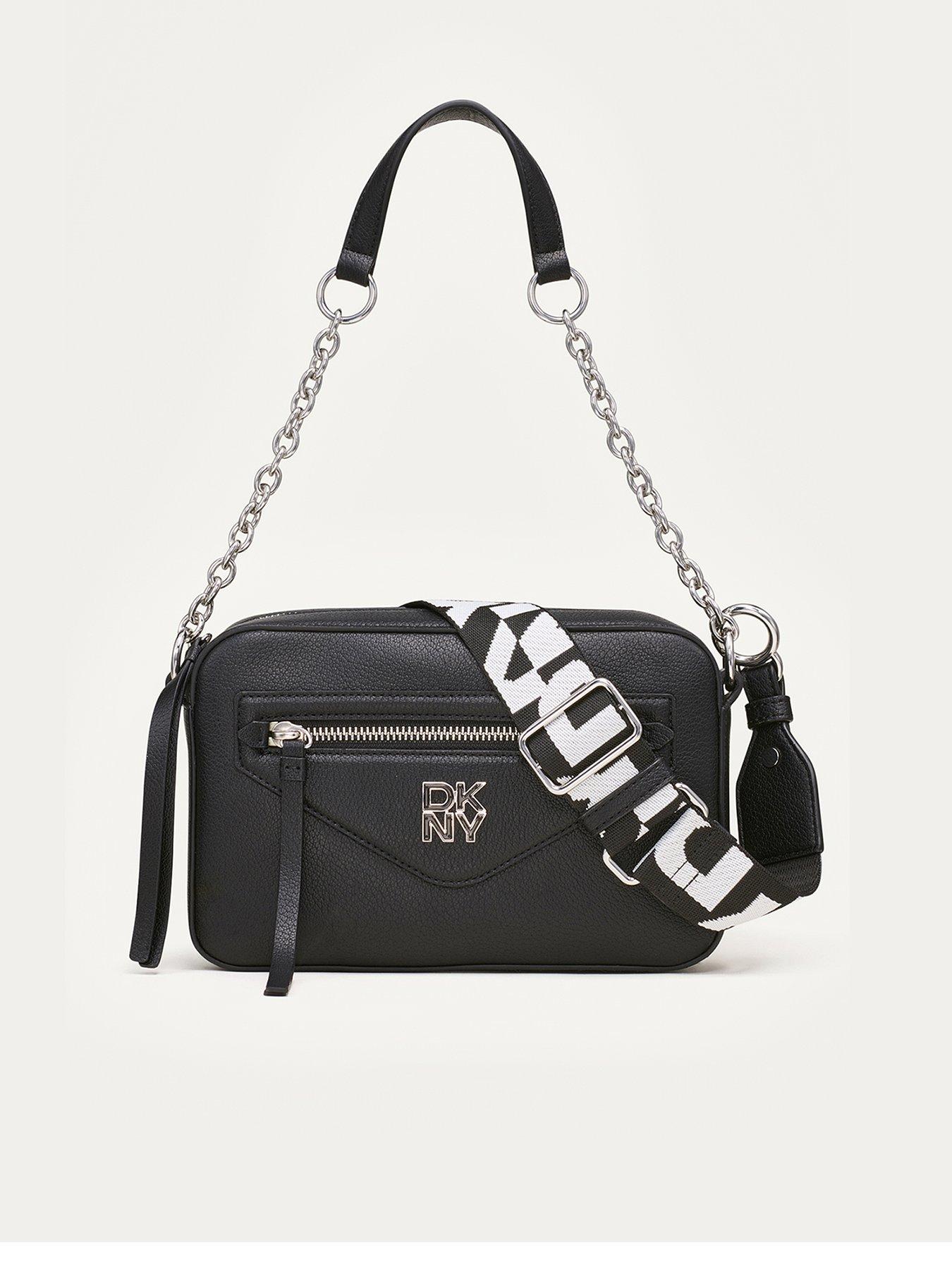 undefined Reenpoint Crossbody Camera Bag - Black