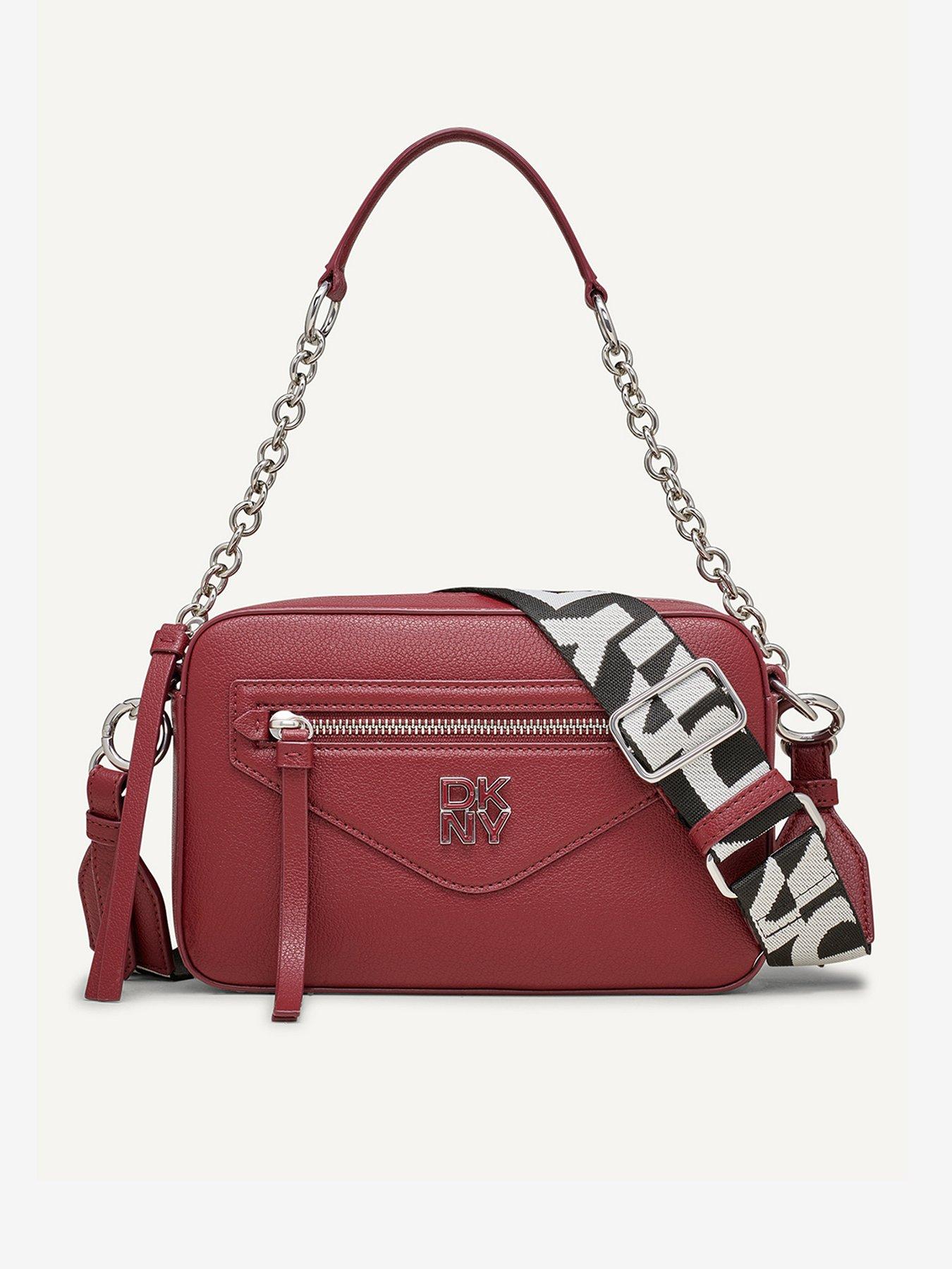 undefined Reenpoint Crossbody Camera Bag - Burgundy