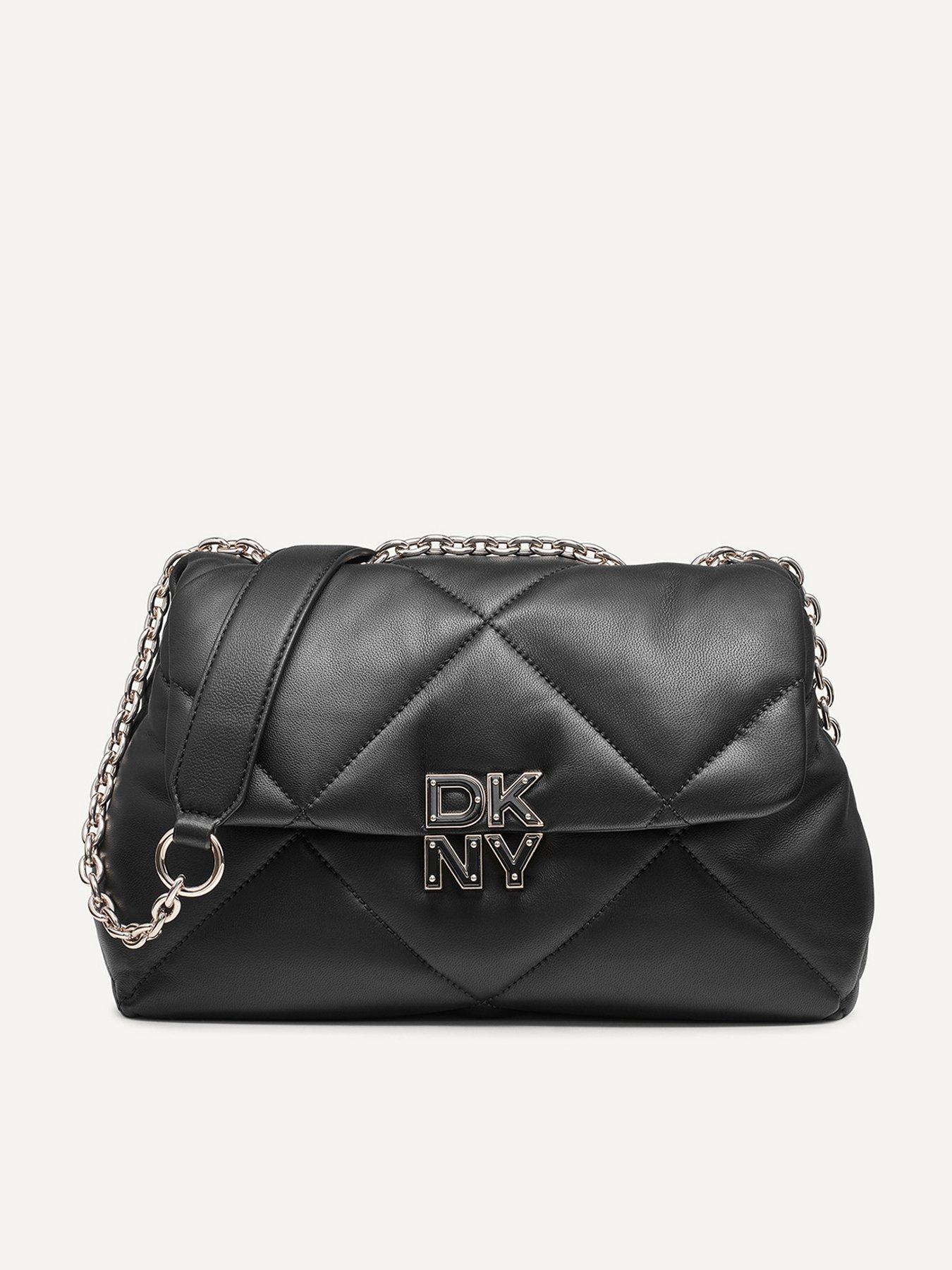 DKNY top Mini Jaxone Small Flap Crossbody Purse