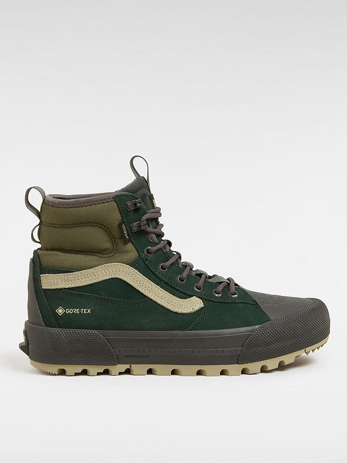 Vans Men's MTE Sk8-Hi Gore-Tex Trainers - Khaki