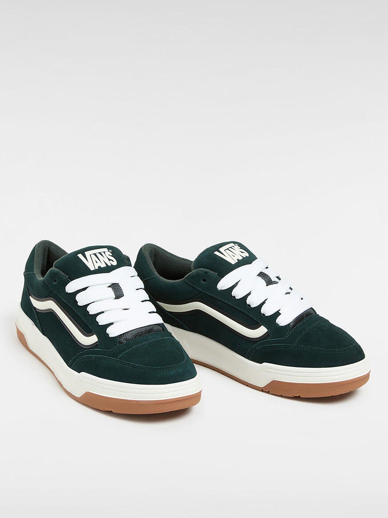Vans Men's Hylane Skate Trainers Dark Green Very