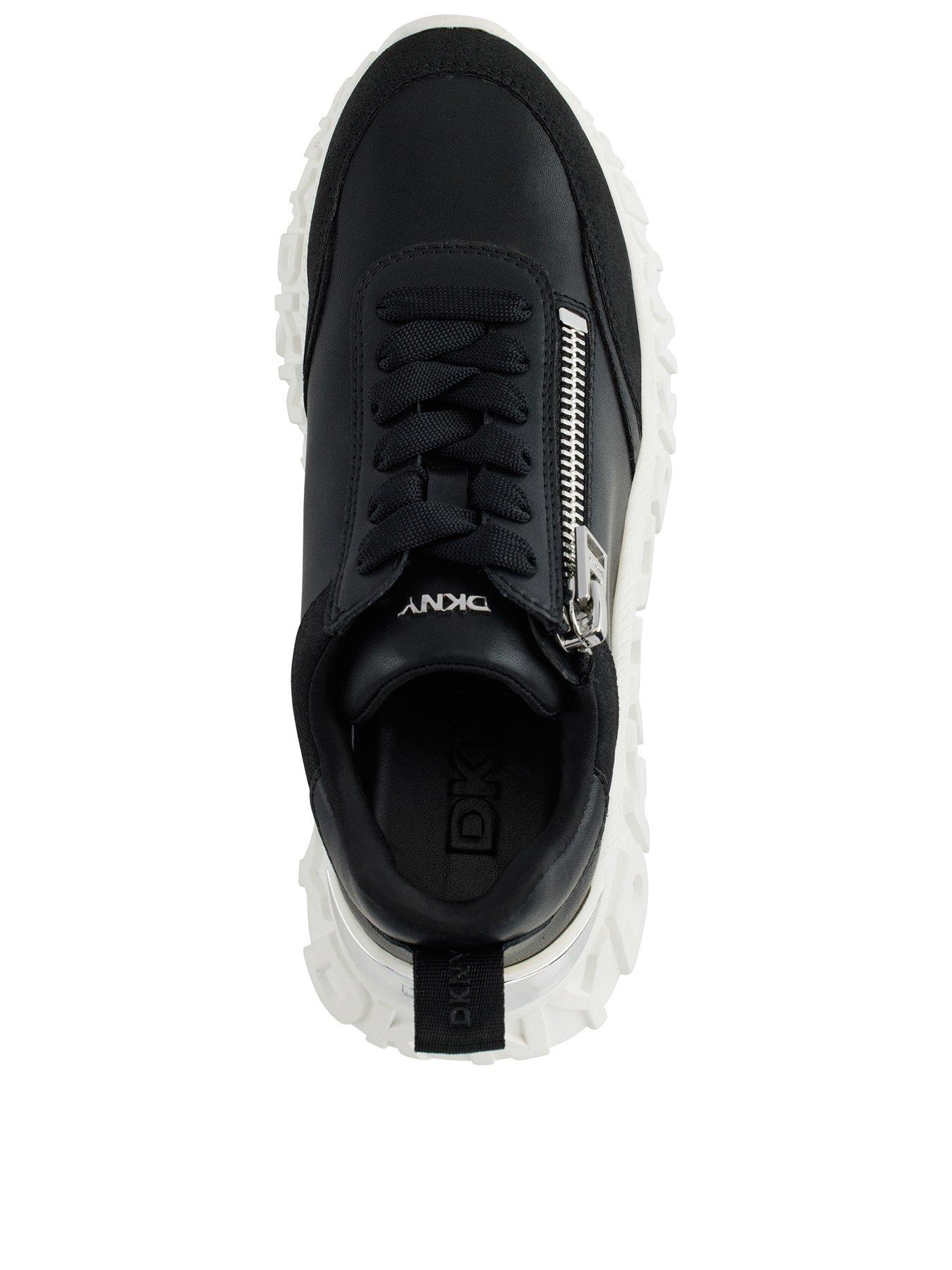 DKNY Lakelyn Platform Sneaker Black Very