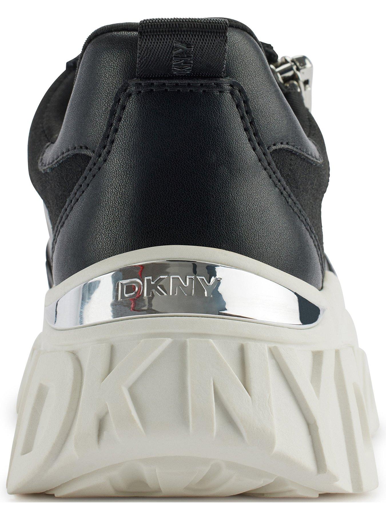 DKNY Lakelyn Platform Sneaker Black Very