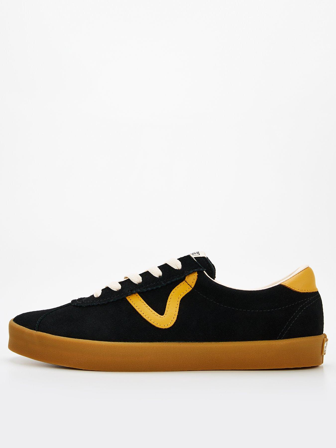 Vans Men's Sport Low Trainers Black/Yellow Very