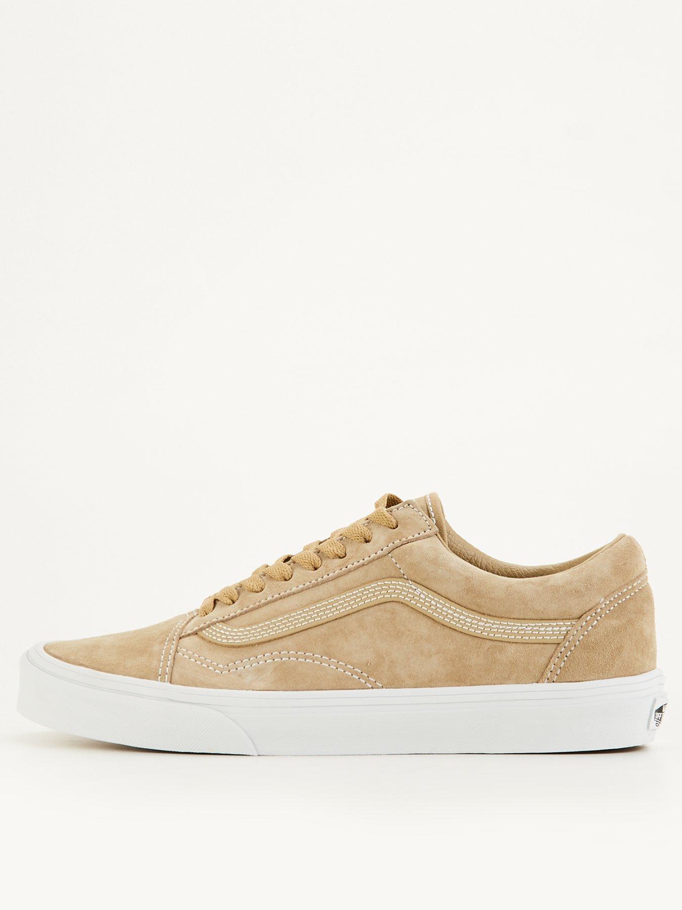All beige vans deals