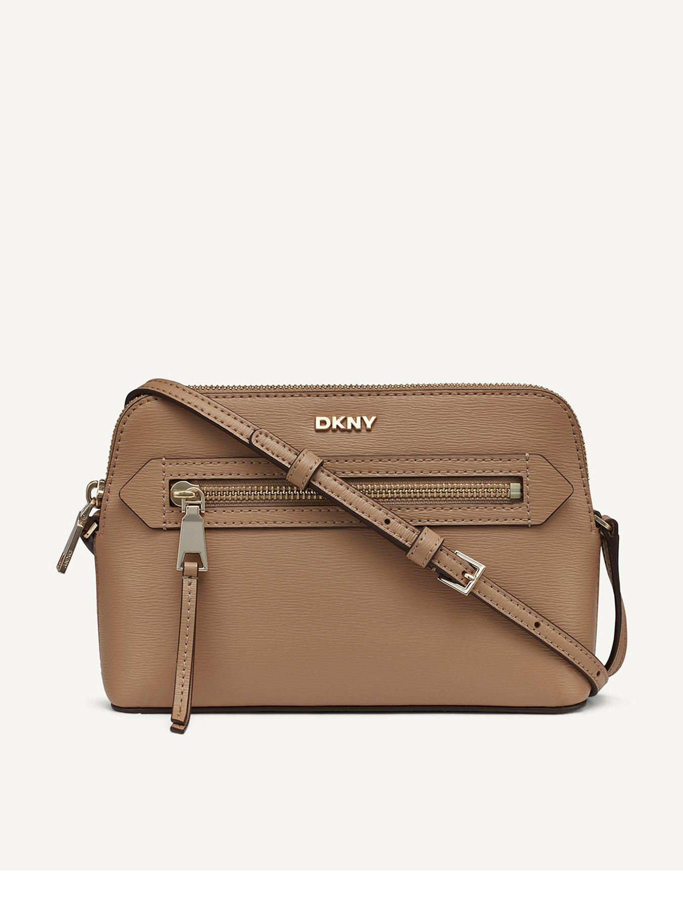 undefined Bryant Ave Chain Strap Dome Crossbody Bag - Shitake