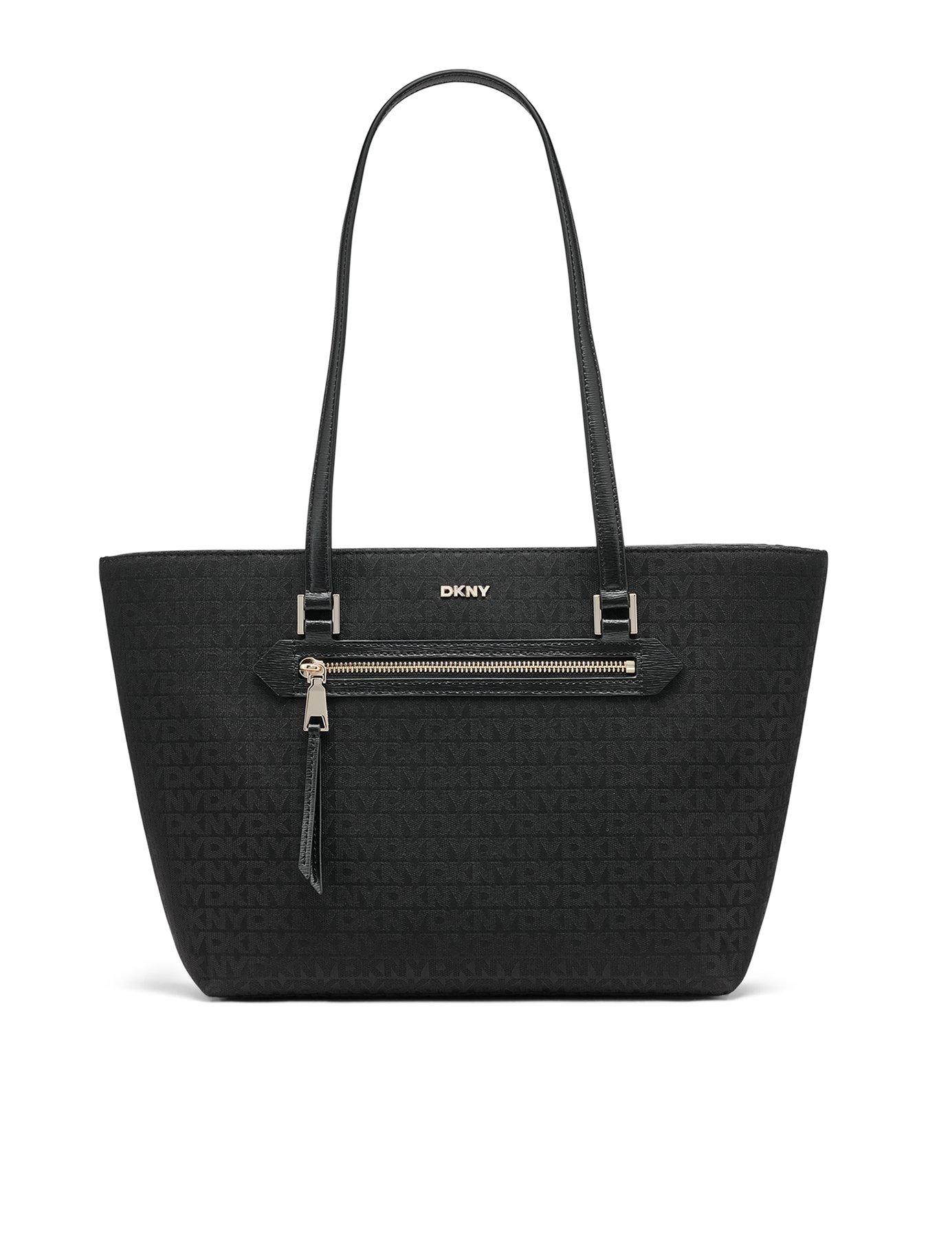 DKNY Bryant Ave Medium Tote Bag Black Very