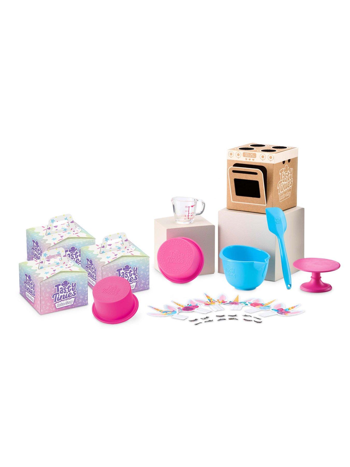 Image 2 of 8 of Tasty Tinies Unicorn Bakery Pack - Bake Shop Kit