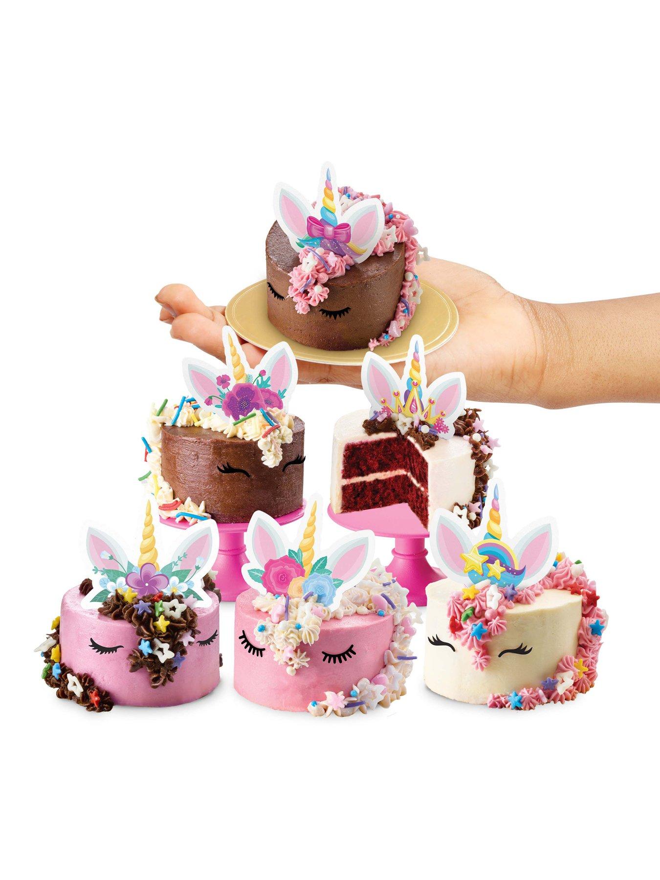Image 3 of 8 of Tasty Tinies Unicorn Bakery Pack - Bake Shop Kit