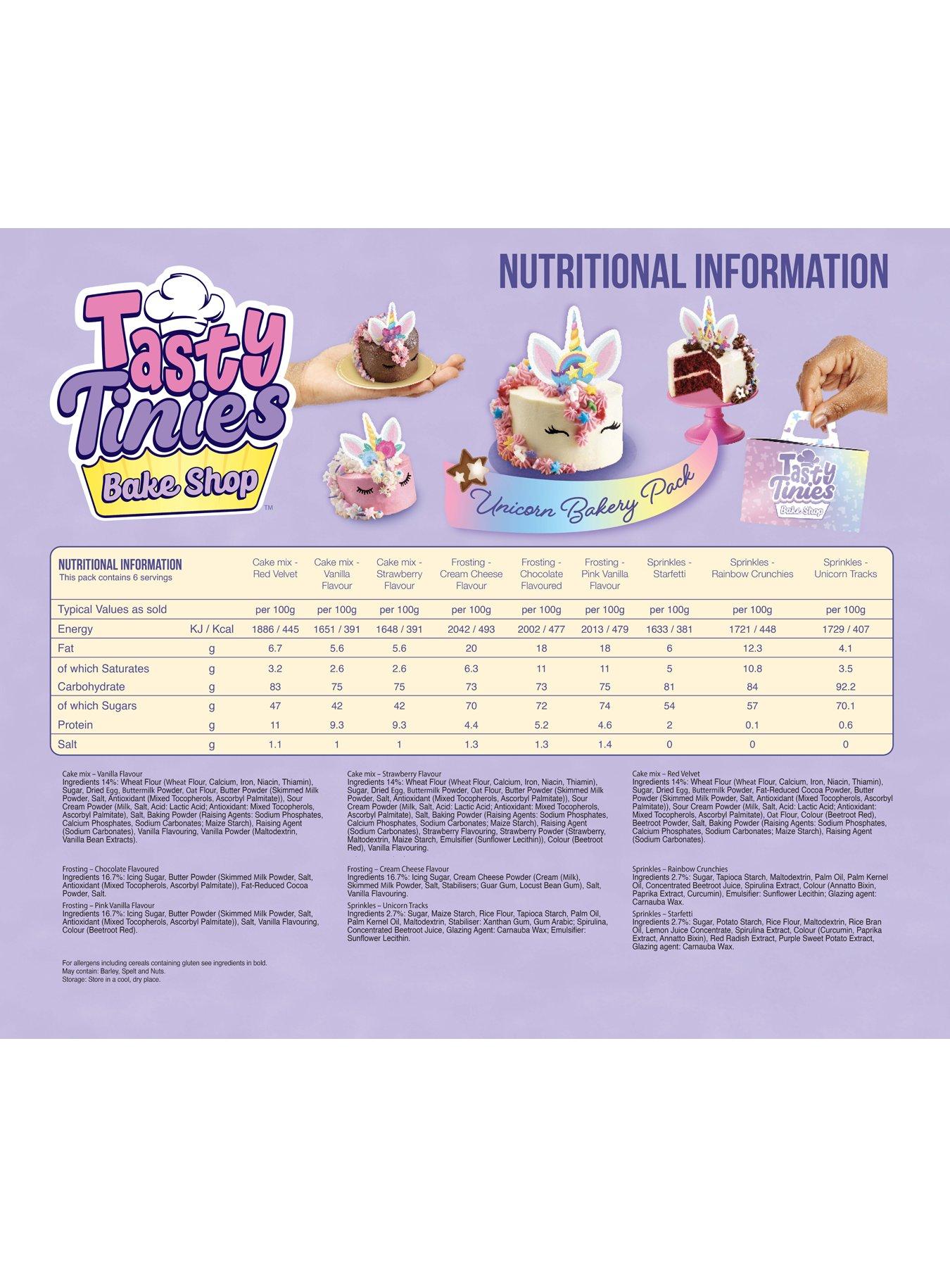 Image 7 of 8 of Tasty Tinies Unicorn Bakery Pack - Bake Shop Kit