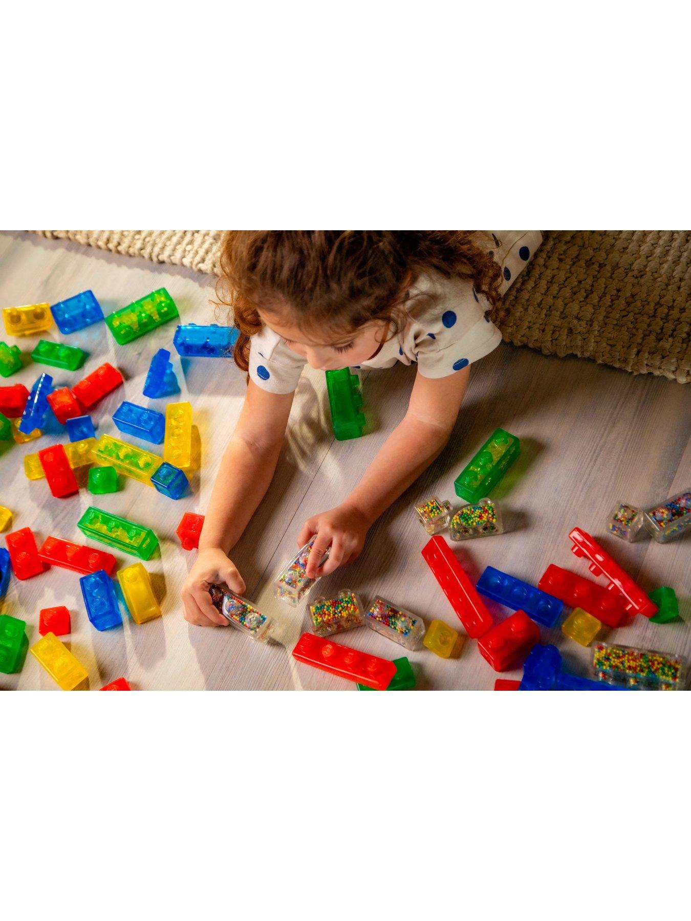 Image 6 of 8 of Jelly Blox Creative Kit - 20 Soft Building Blocks
