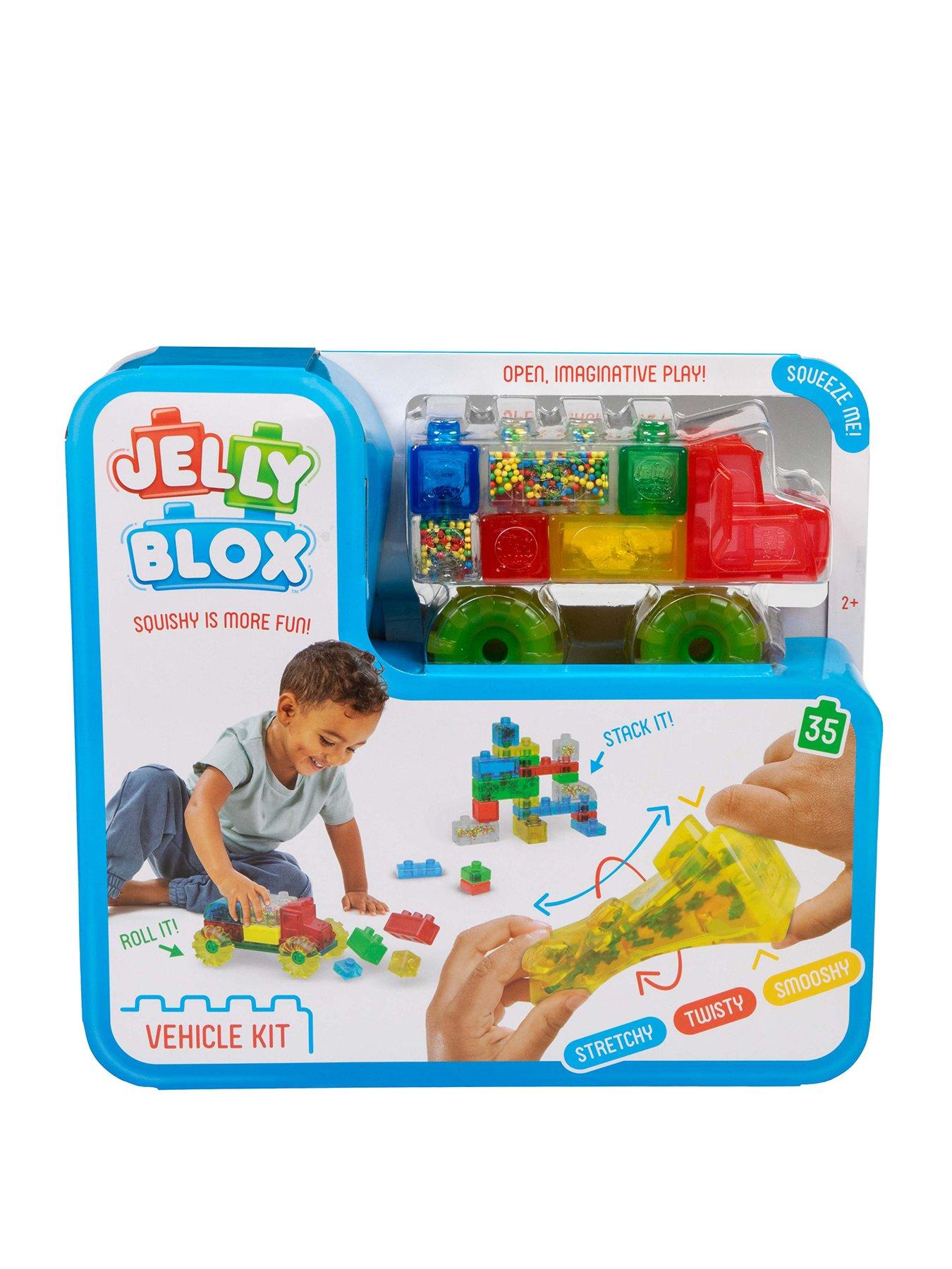 undefined Jelly Blox - Vehicle Kit (12L)