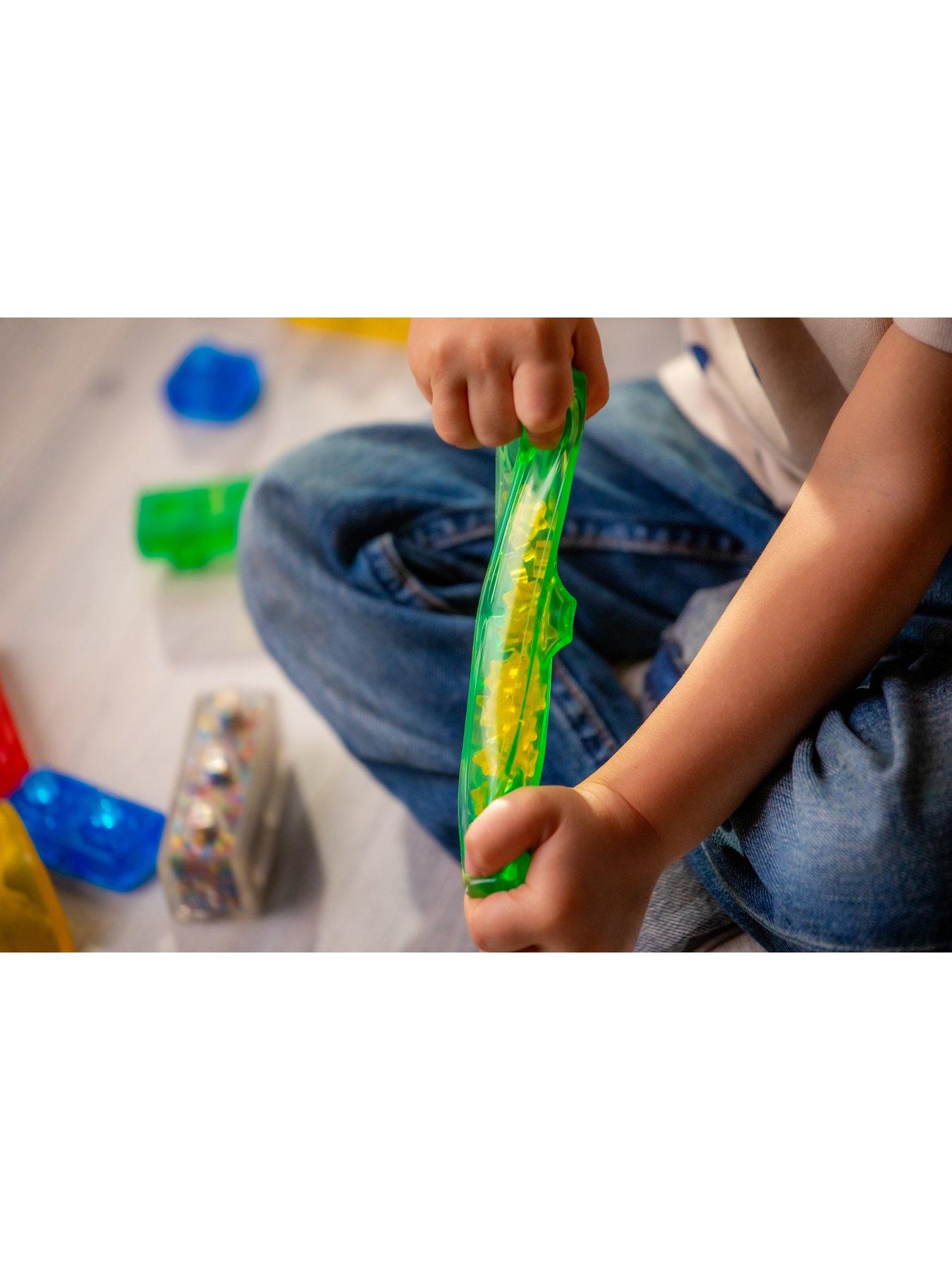 Image 3 of 8 of Jelly Blox Vehicle Kit - 35 Piece Truck Set