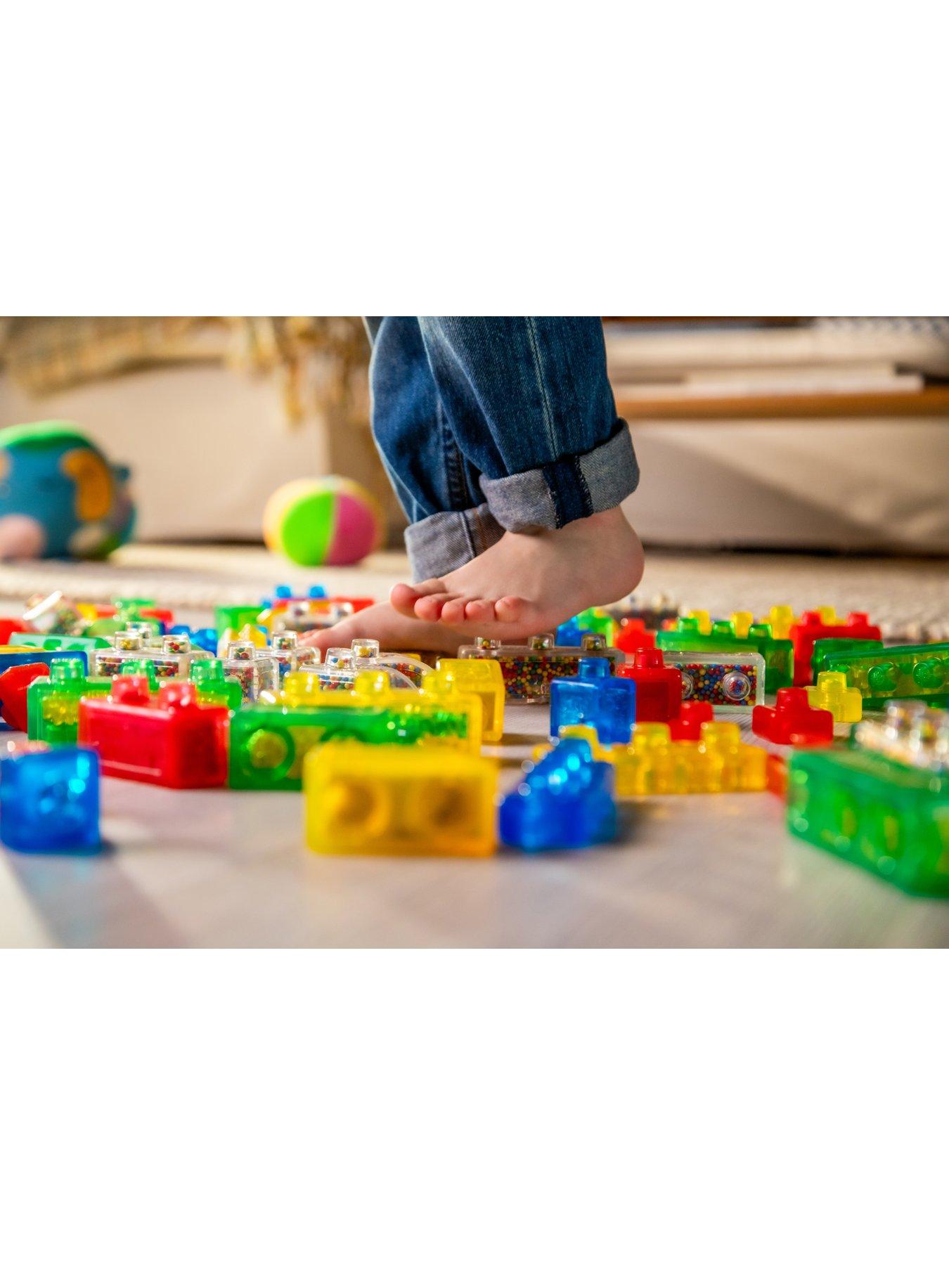Image 6 of 8 of Jelly Blox Vehicle Kit - 35 Piece Truck Set