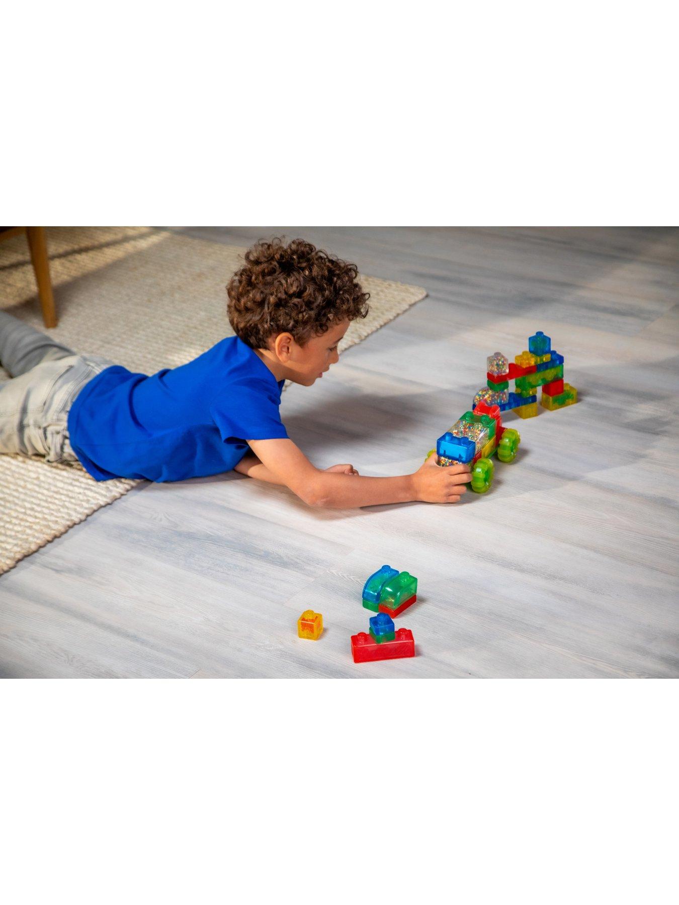 Image 7 of 8 of Jelly Blox Vehicle Kit - 35 Piece Truck Set