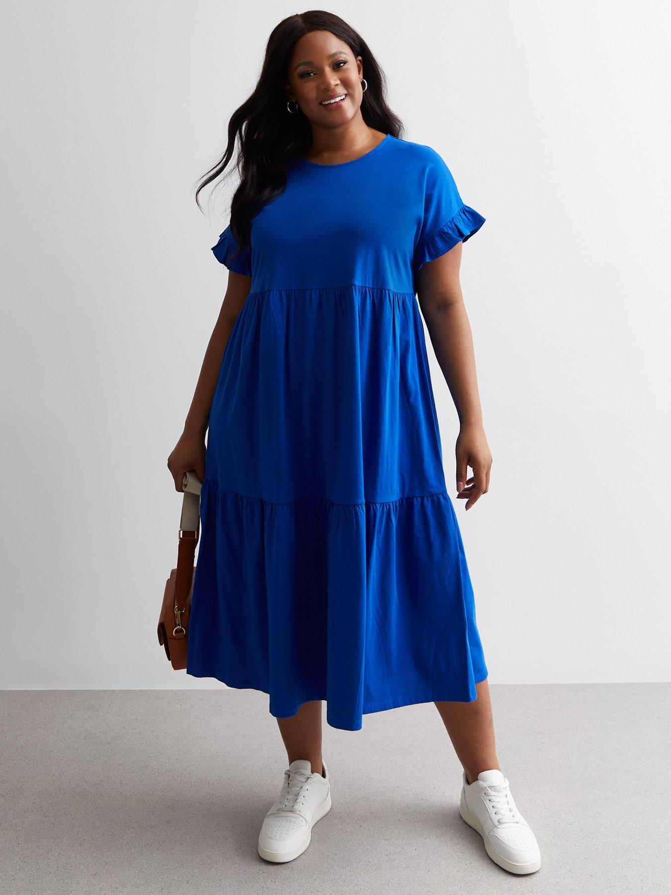 New look curve dresses sale best sale