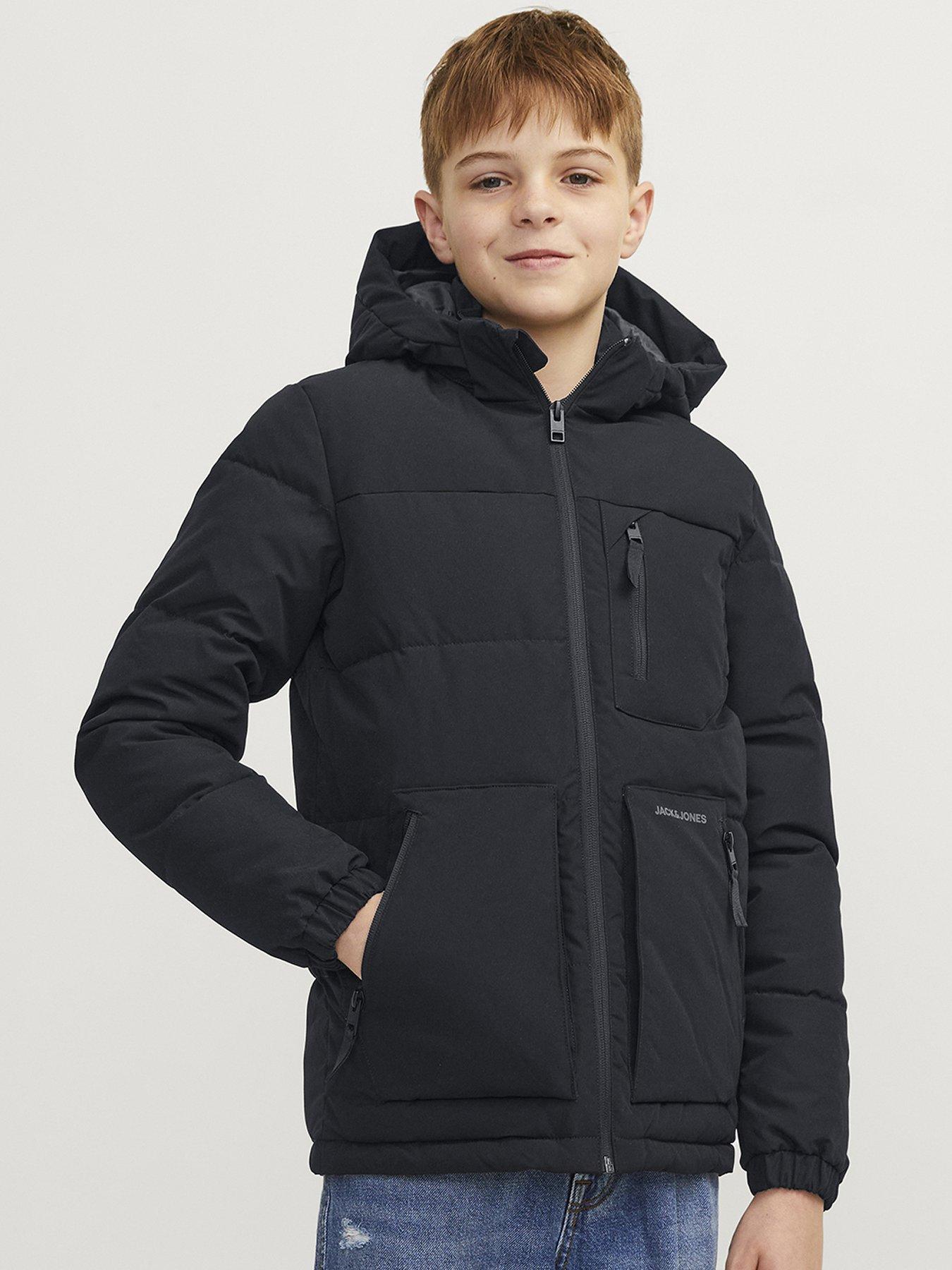 Piumino Jack &amp; Jones Jjeotto Per Bambini E Ragazzi - Giacca Imbottita Con Cappuccio
