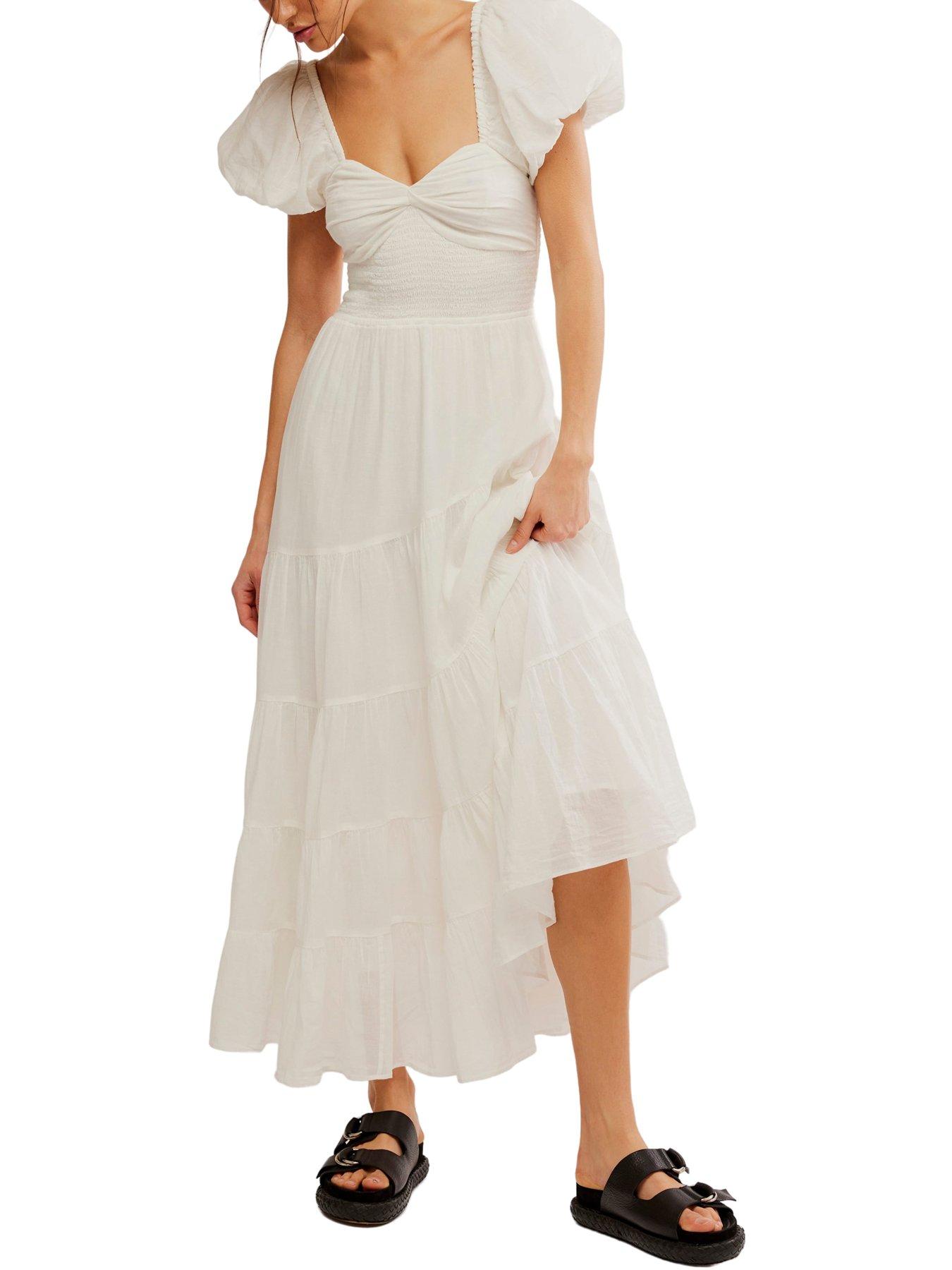 undefined Short Sleeve Sundrenched - White