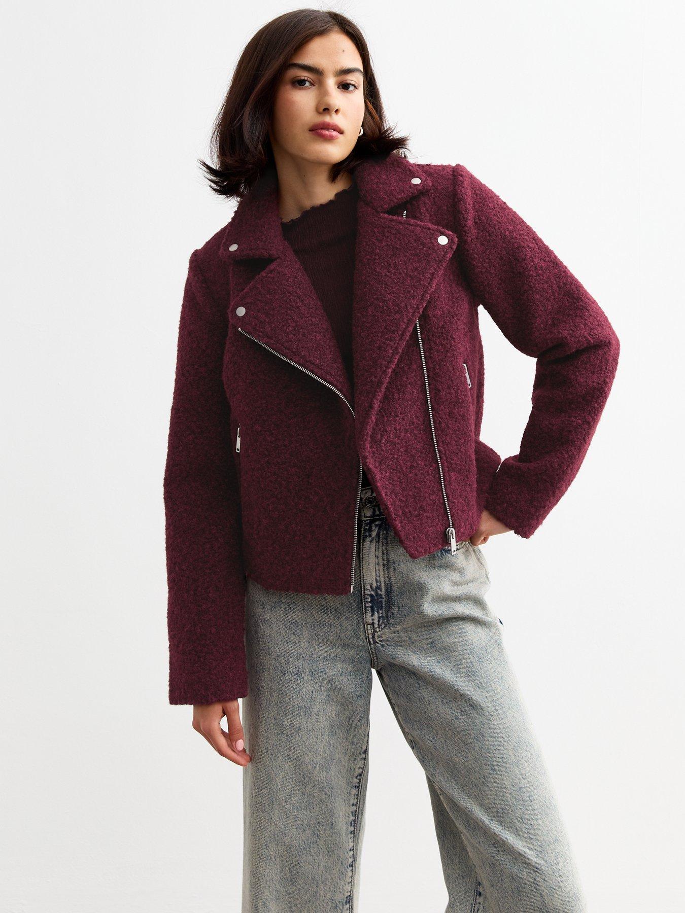 New look coats jackets best sale