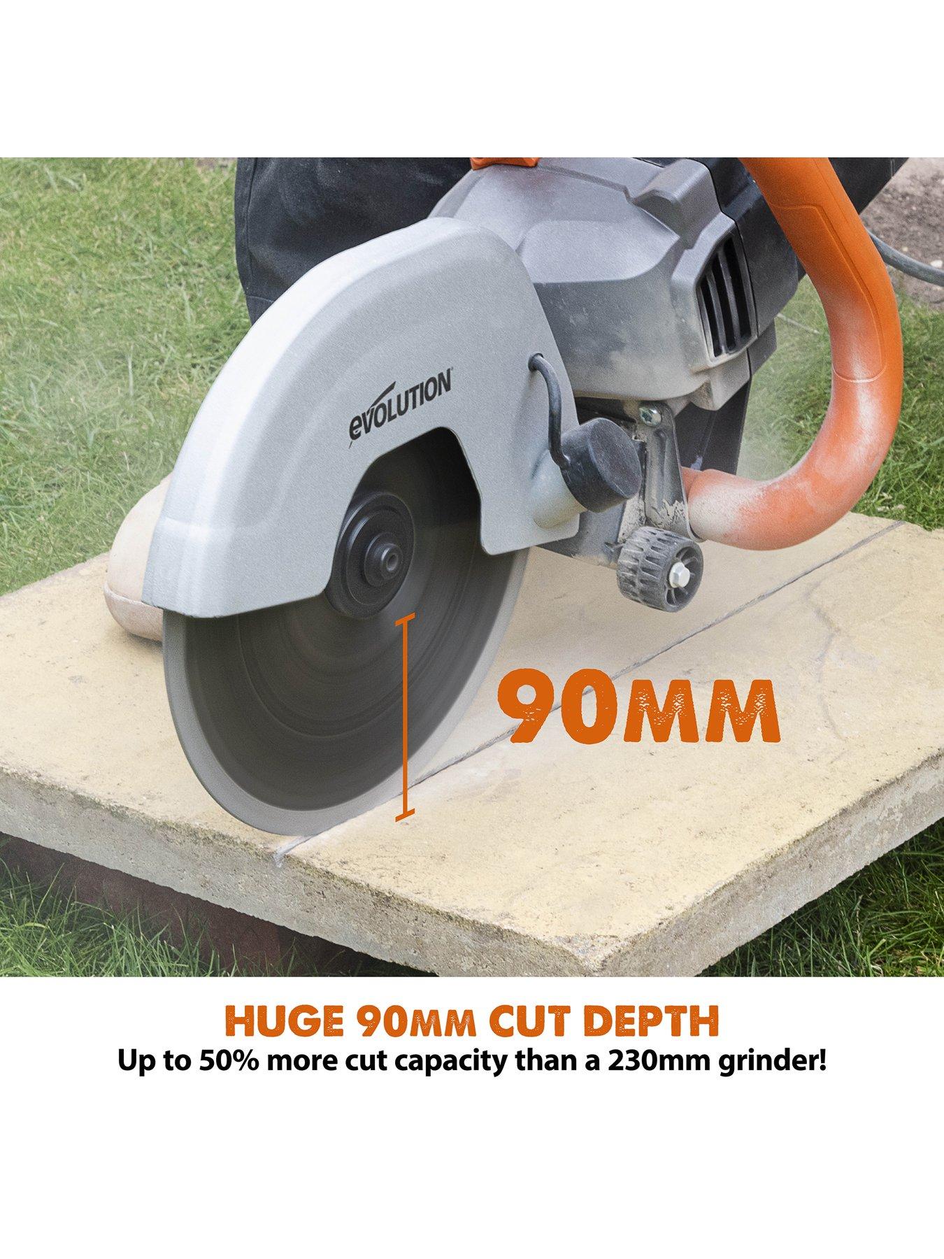Image 2 of 7 of Evolution R230DCT  230mm Disc Cutter