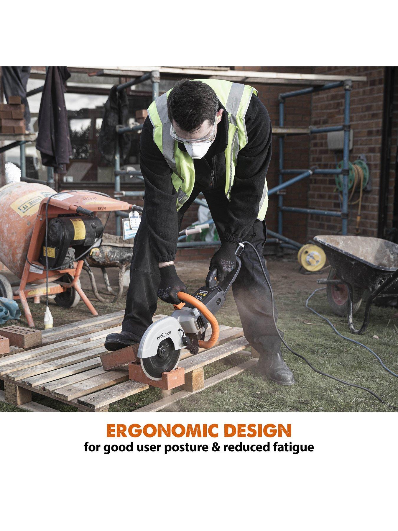 Image 3 of 7 of Evolution R230DCT  230mm Disc Cutter