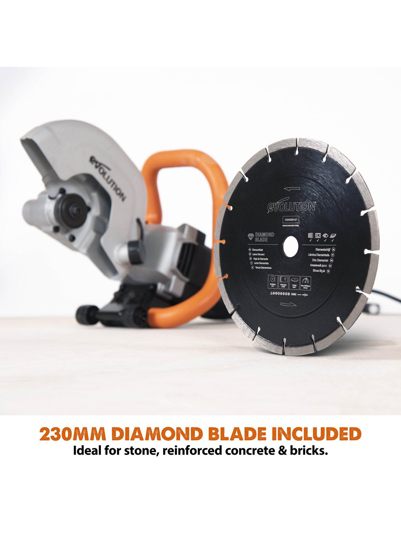 Image 4 of 7 of Evolution R230DCT  230mm Disc Cutter