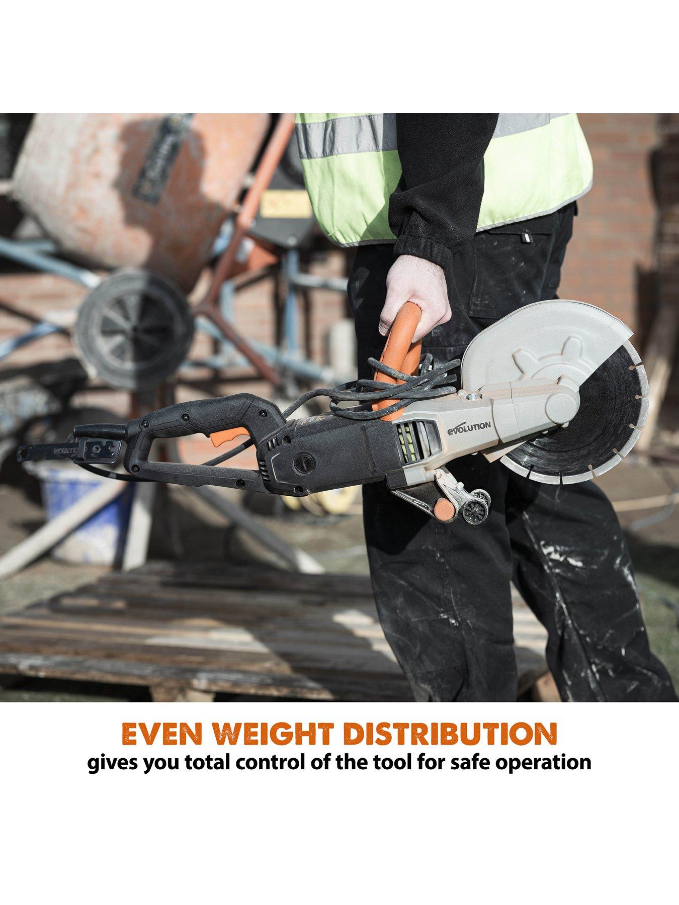 Image 5 of 7 of Evolution R230DCT  230mm Disc Cutter
