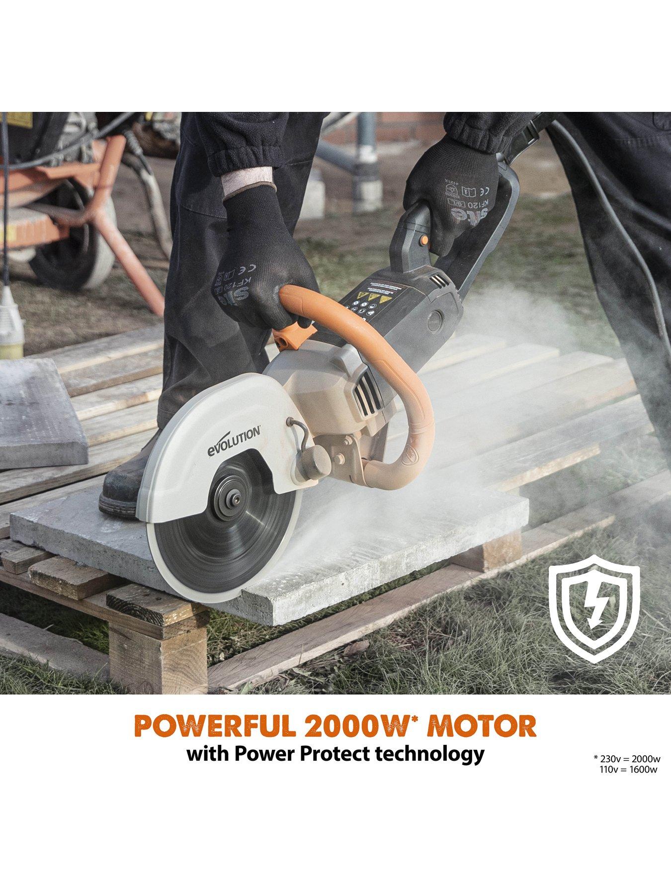 Image 6 of 7 of Evolution R230DCT  230mm Disc Cutter
