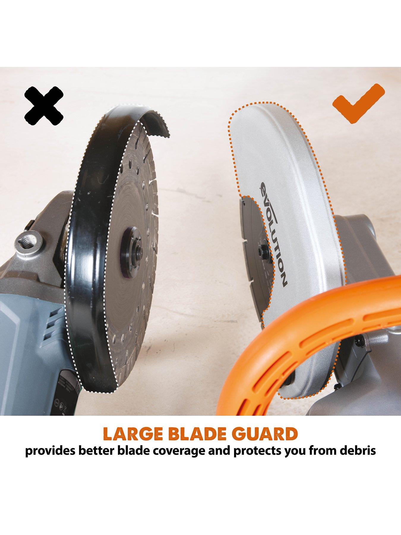 Image 7 of 7 of Evolution R230DCT  230mm Disc Cutter
