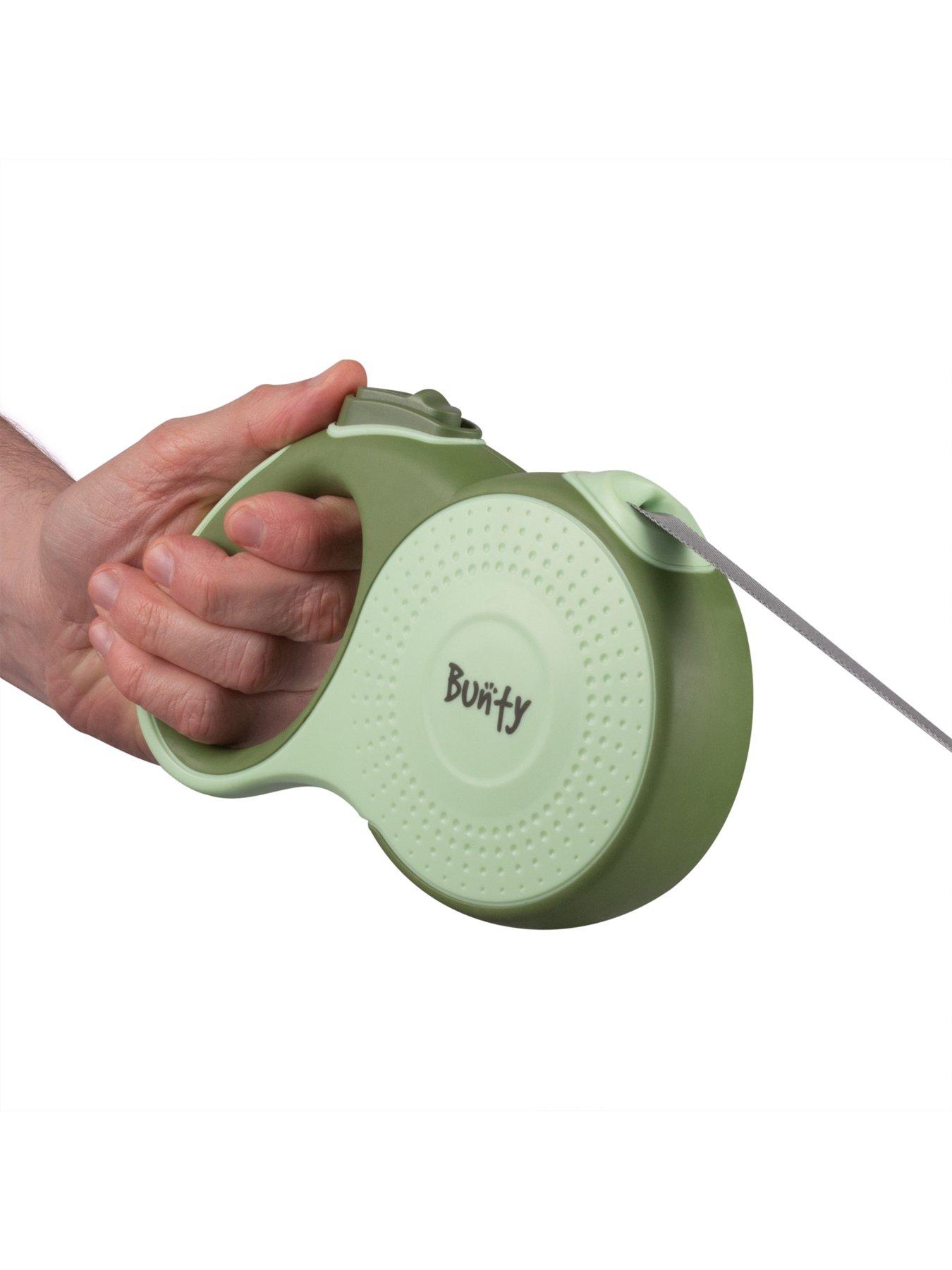 Bunty Explorer Retractable Lead - Green - 8m 