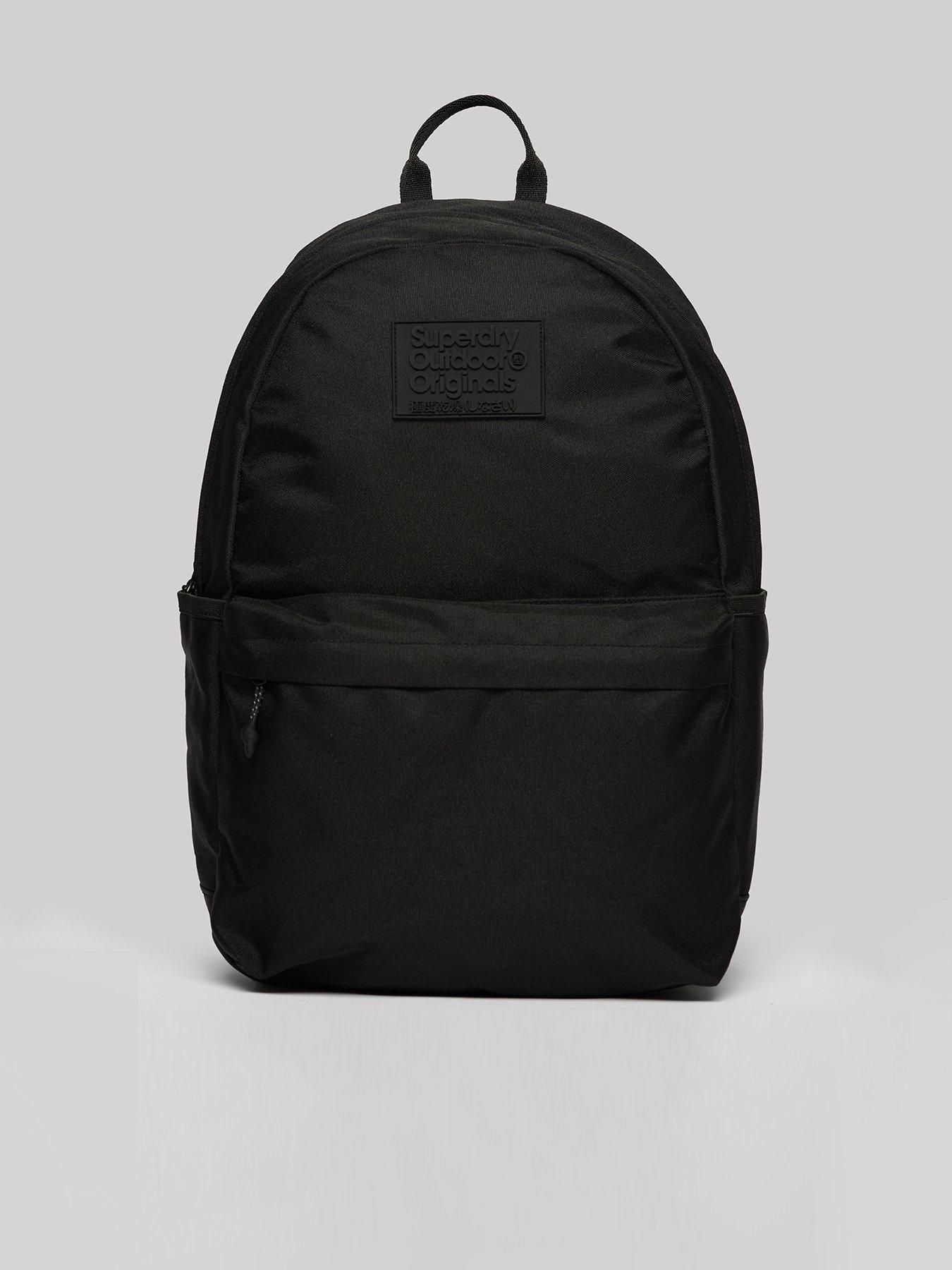 Superdry Classic Montana Backpack - Black, Black, Men