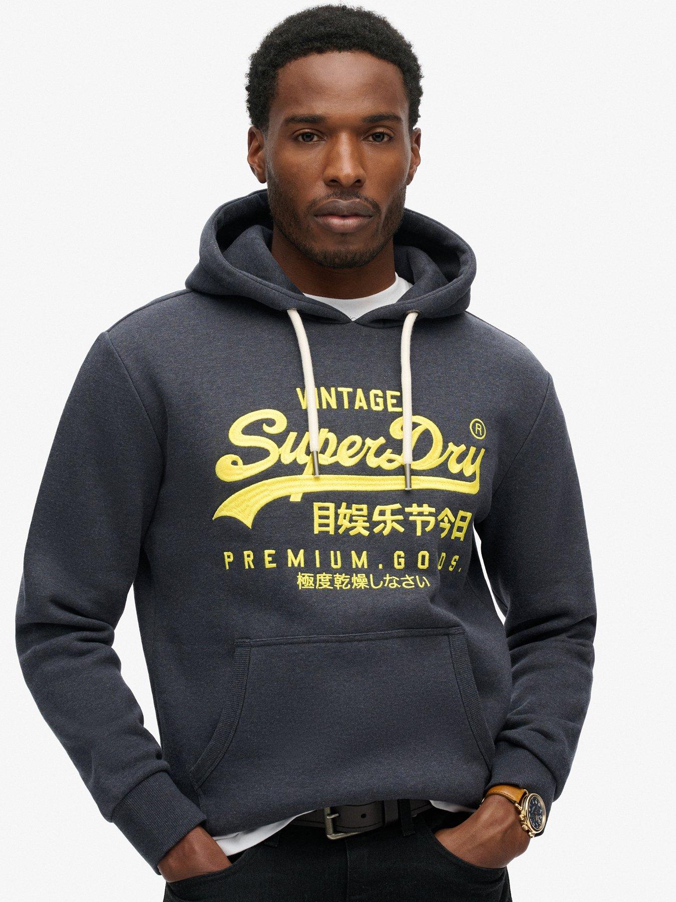 Hoodie with big hood online