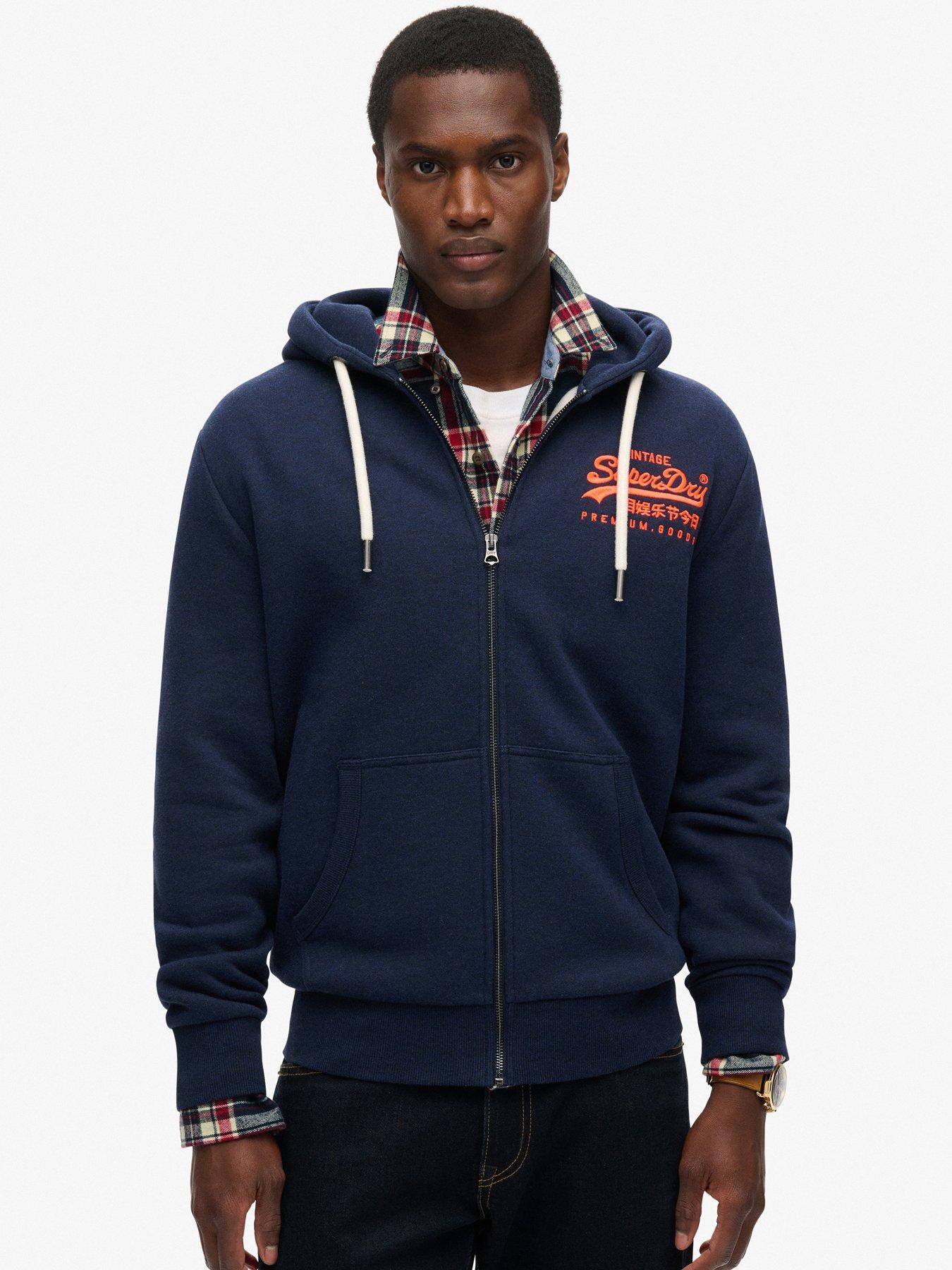 Superdry fleece hoodie online