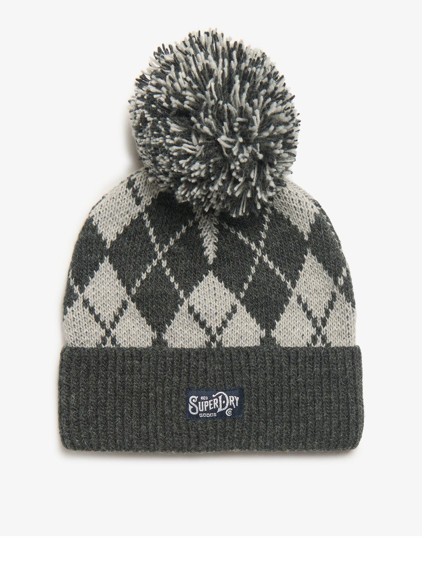 Superdry bobble hat on sale