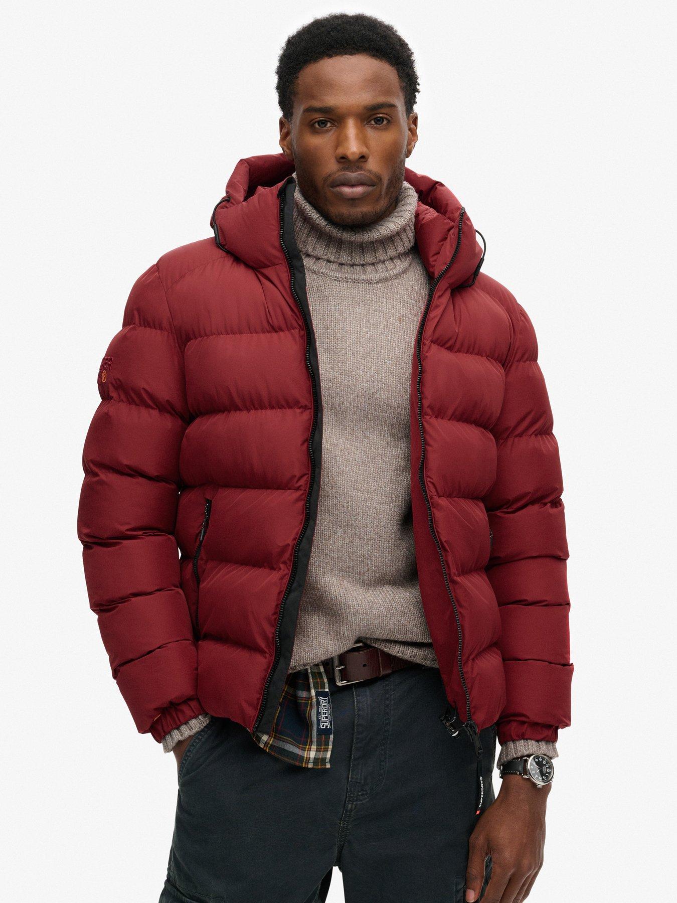 Coats Jackets Customer Rating Superdry Red Men Very