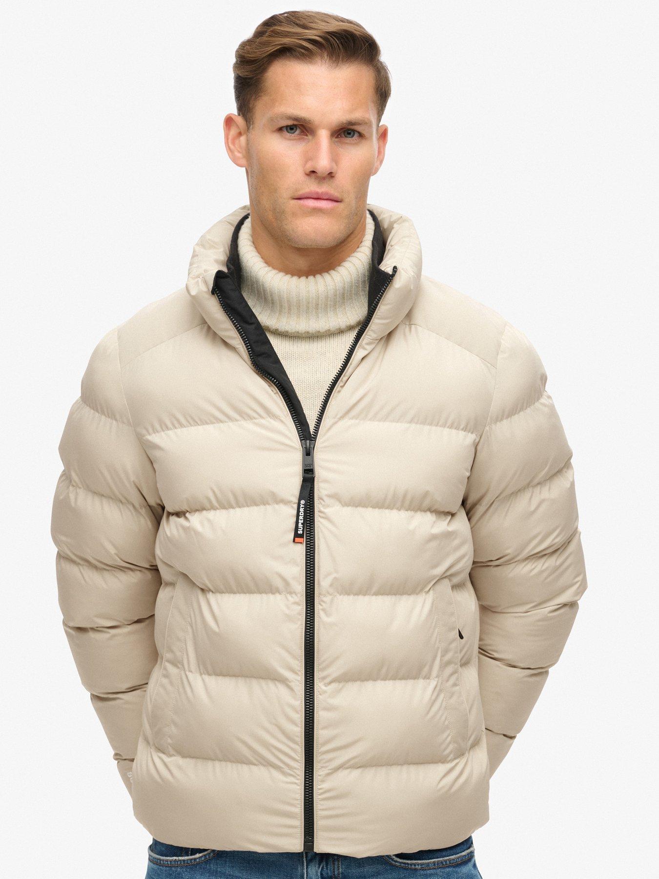 undefined Sports Padded Jacket - Light Grey