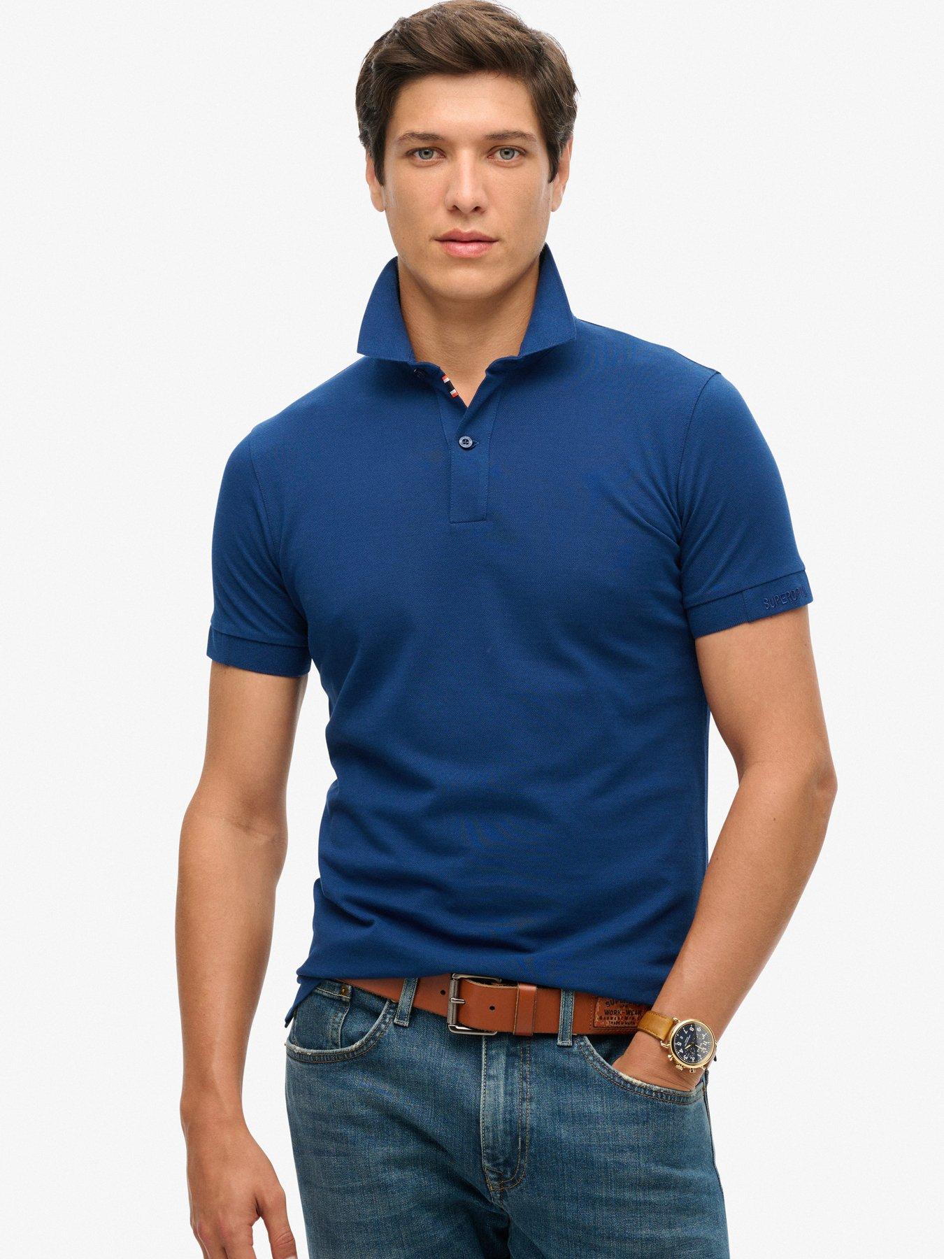 Mens superdry polo shirts sale online