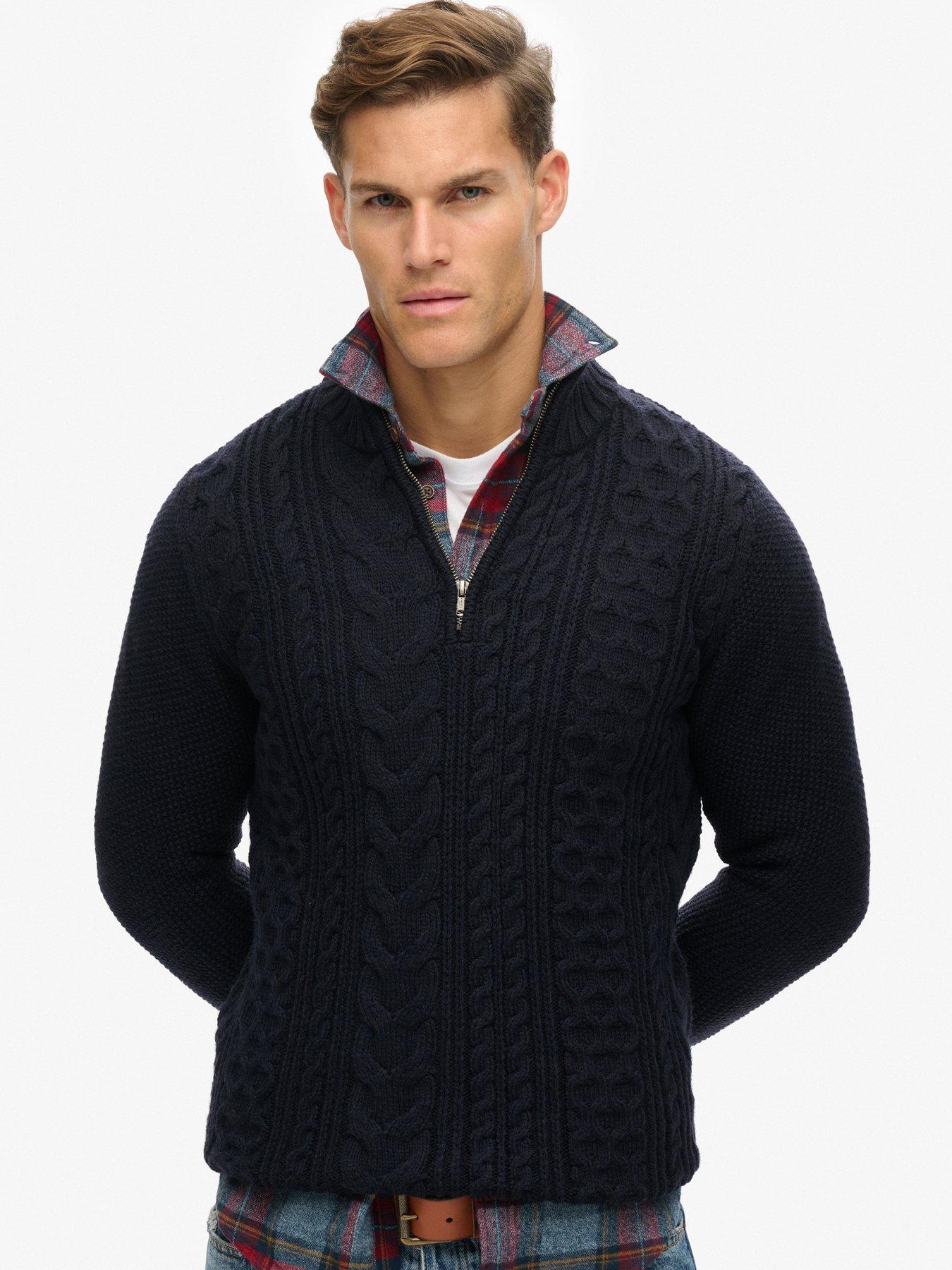 Superdry jumper sale sales