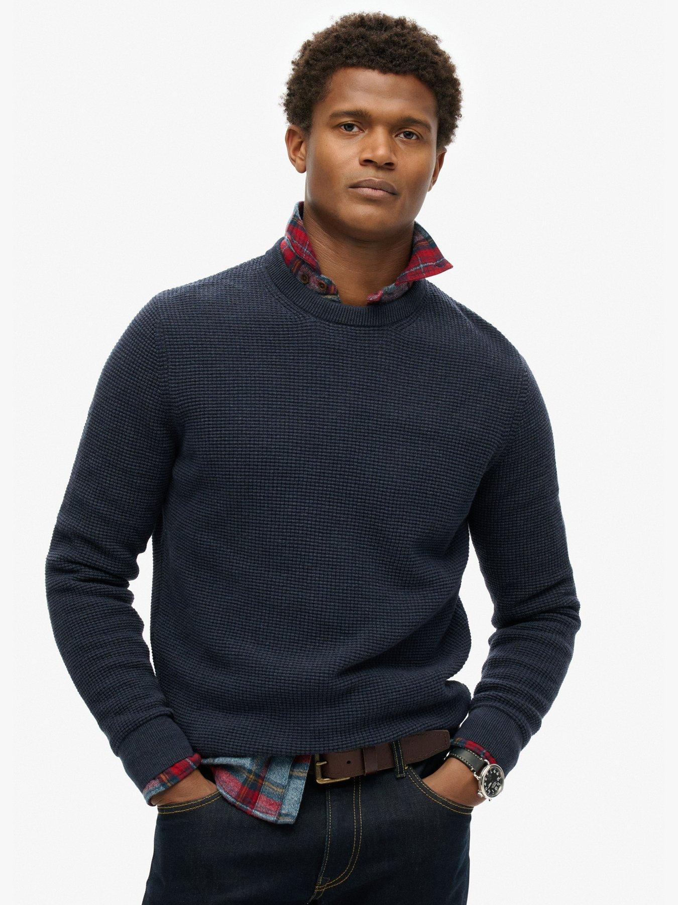 Superdry jumper sale mens clearance